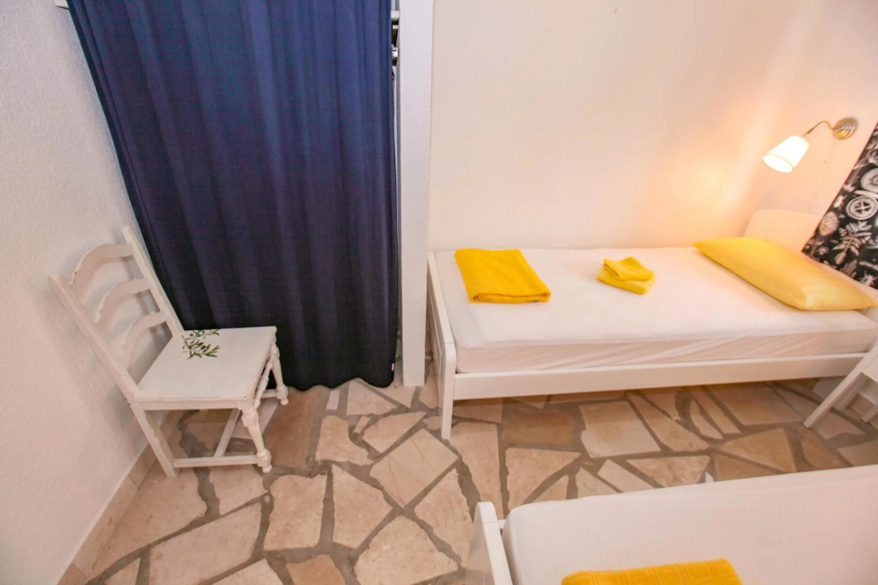 Bed in Apartments Erika