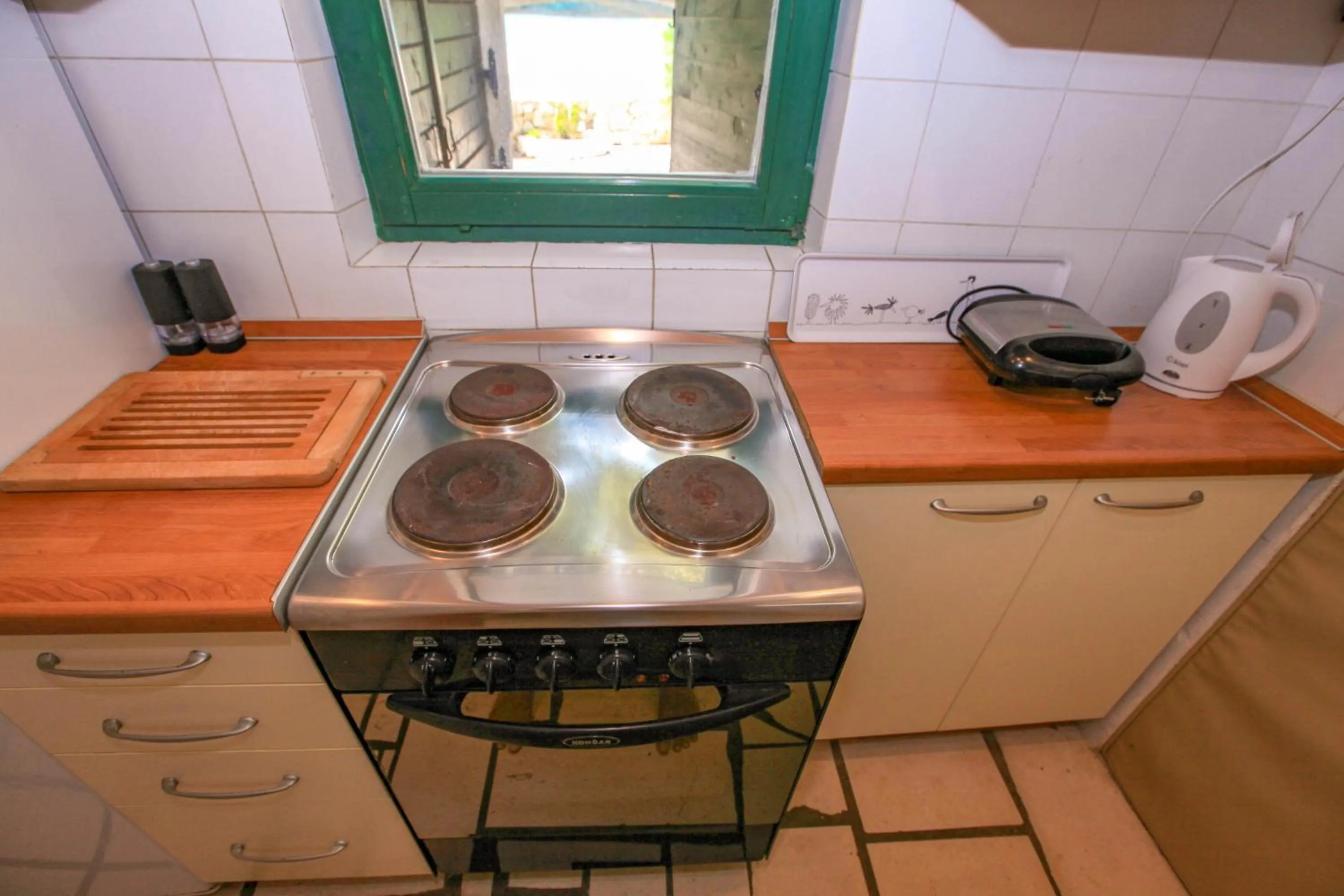 Kitchen or kitchenette in Apartments Erika