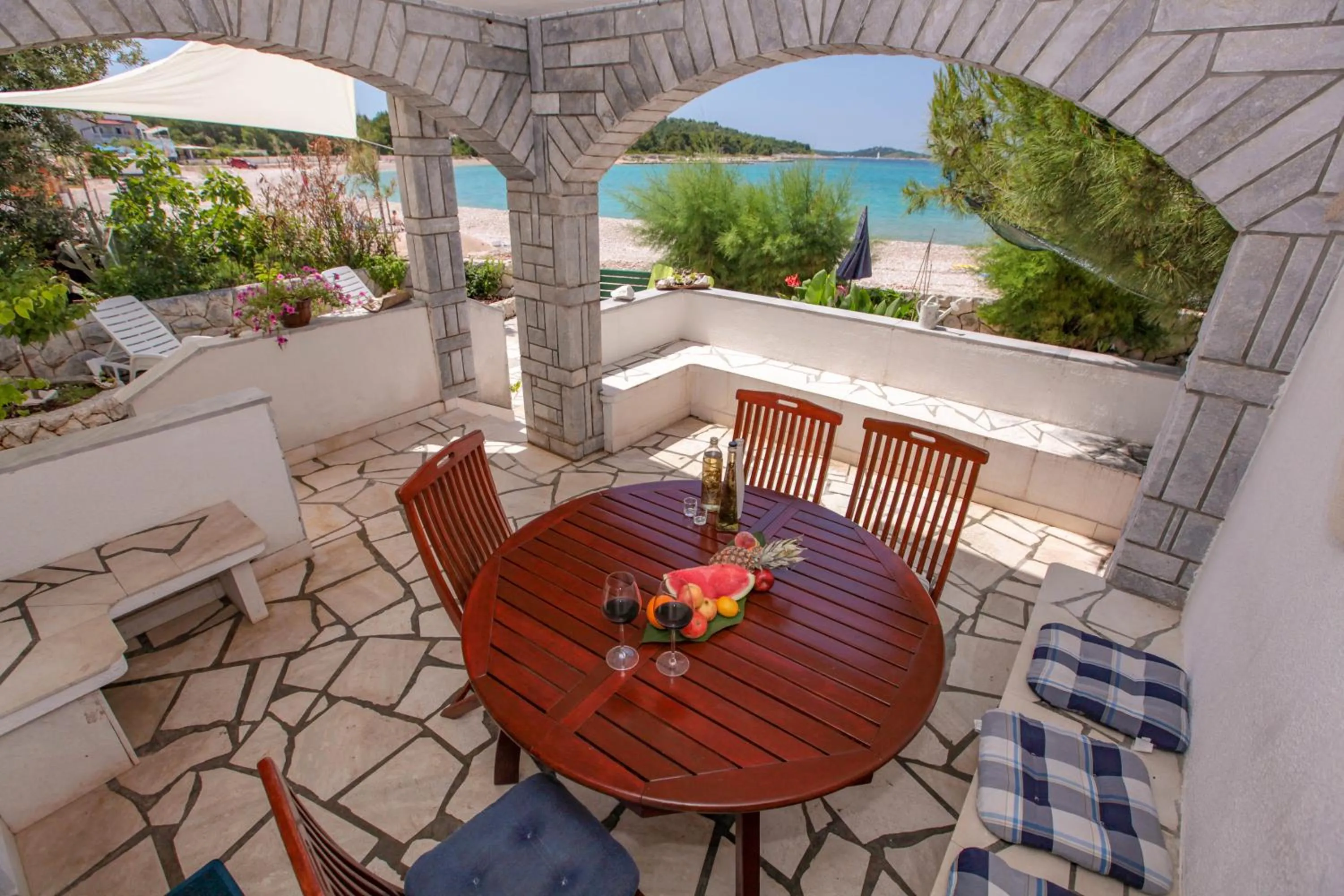 Balcony/Terrace in Apartments Erika