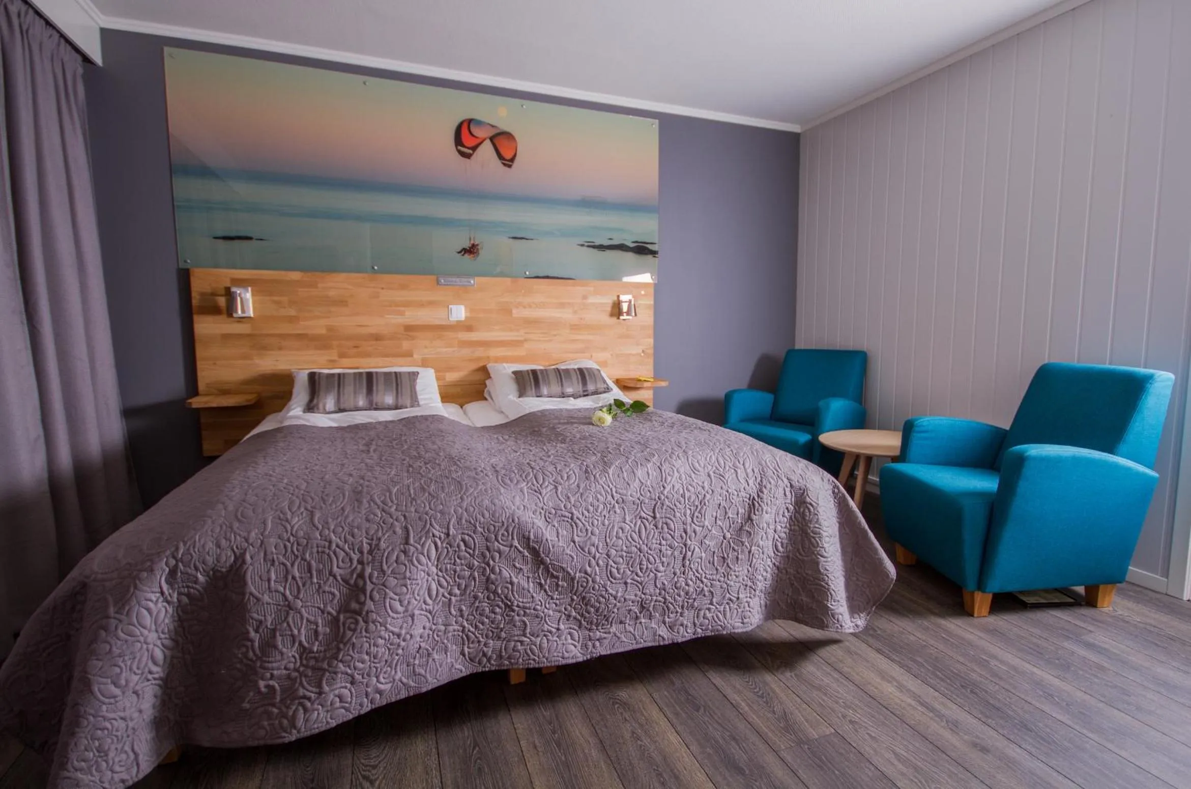 Bed in Grimstad Vertshus