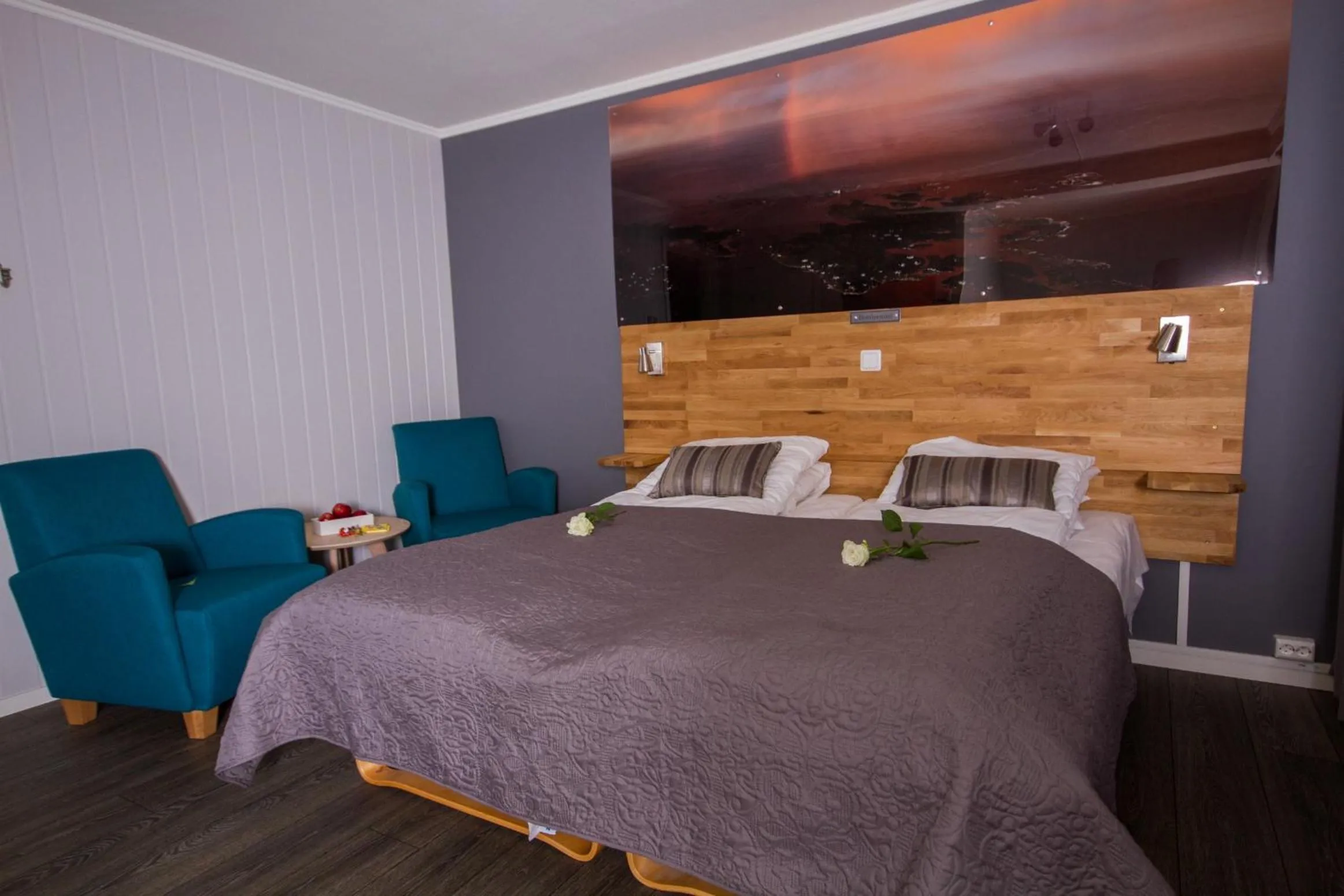 Bed in Grimstad Vertshus