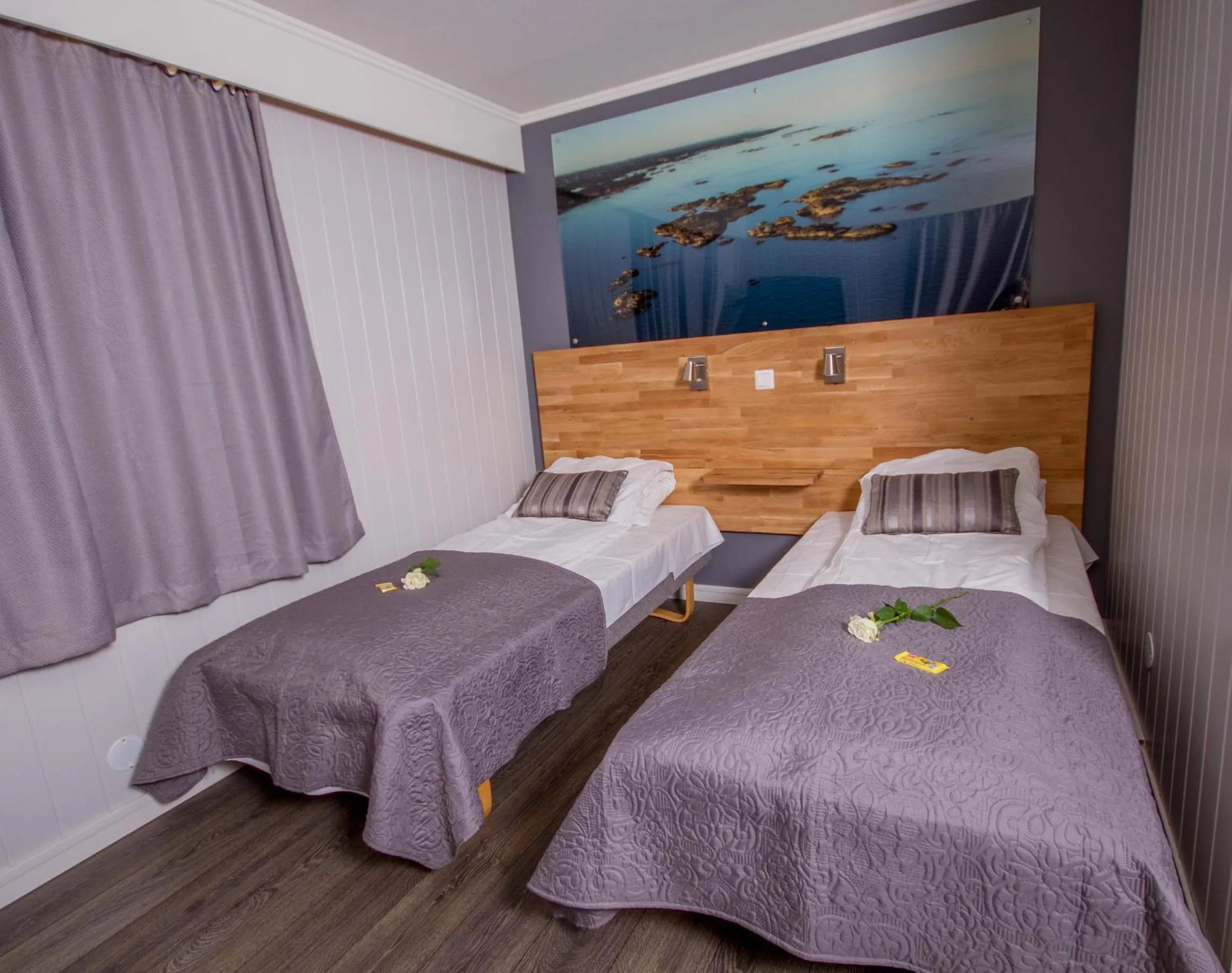 Bed in Grimstad Vertshus