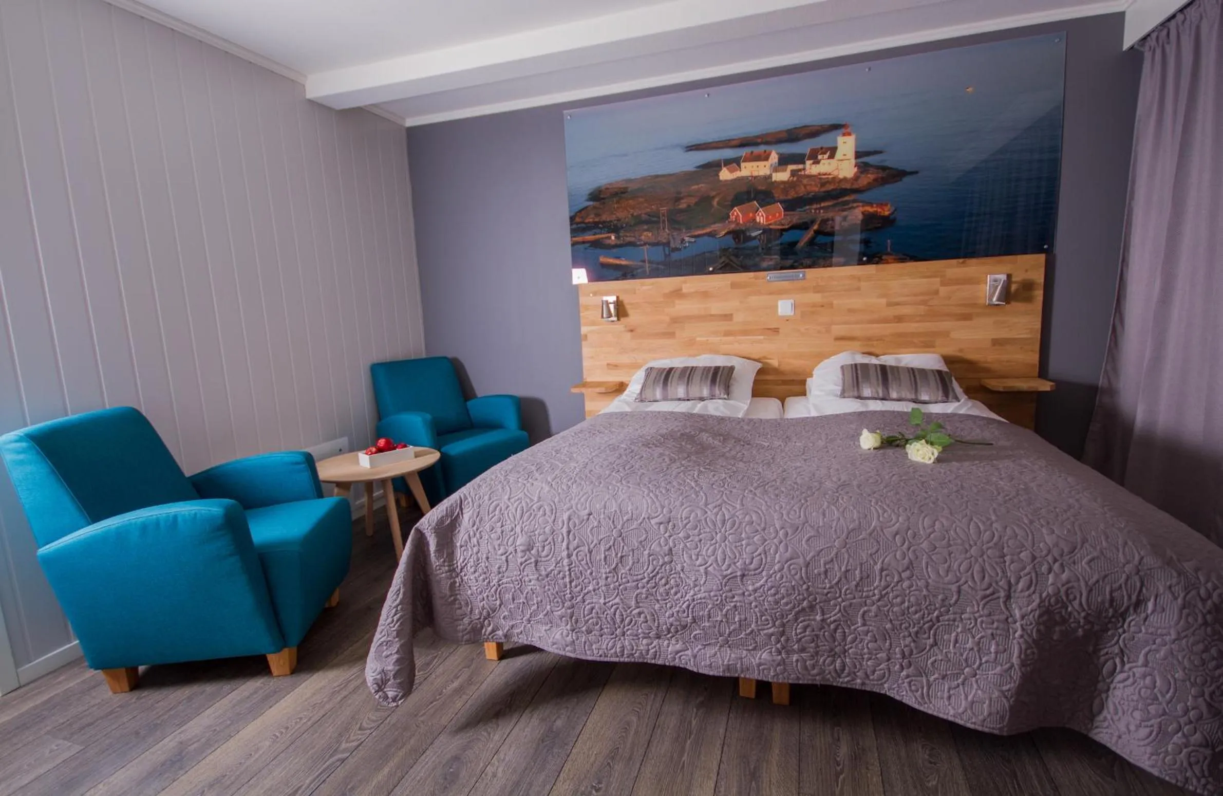 Bed in Grimstad Vertshus