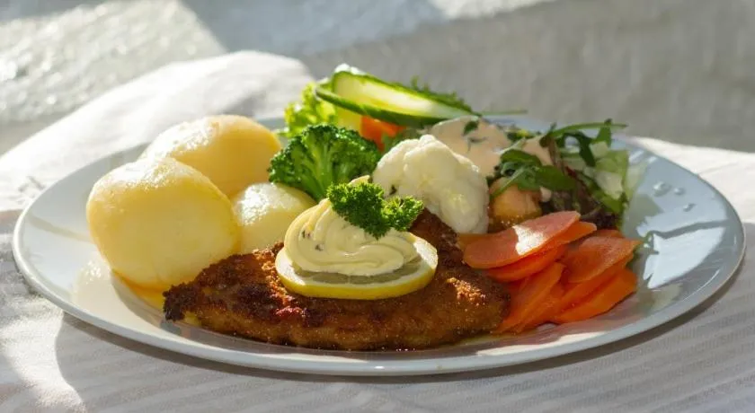 Restaurant/places to eat in Grimstad Vertshus