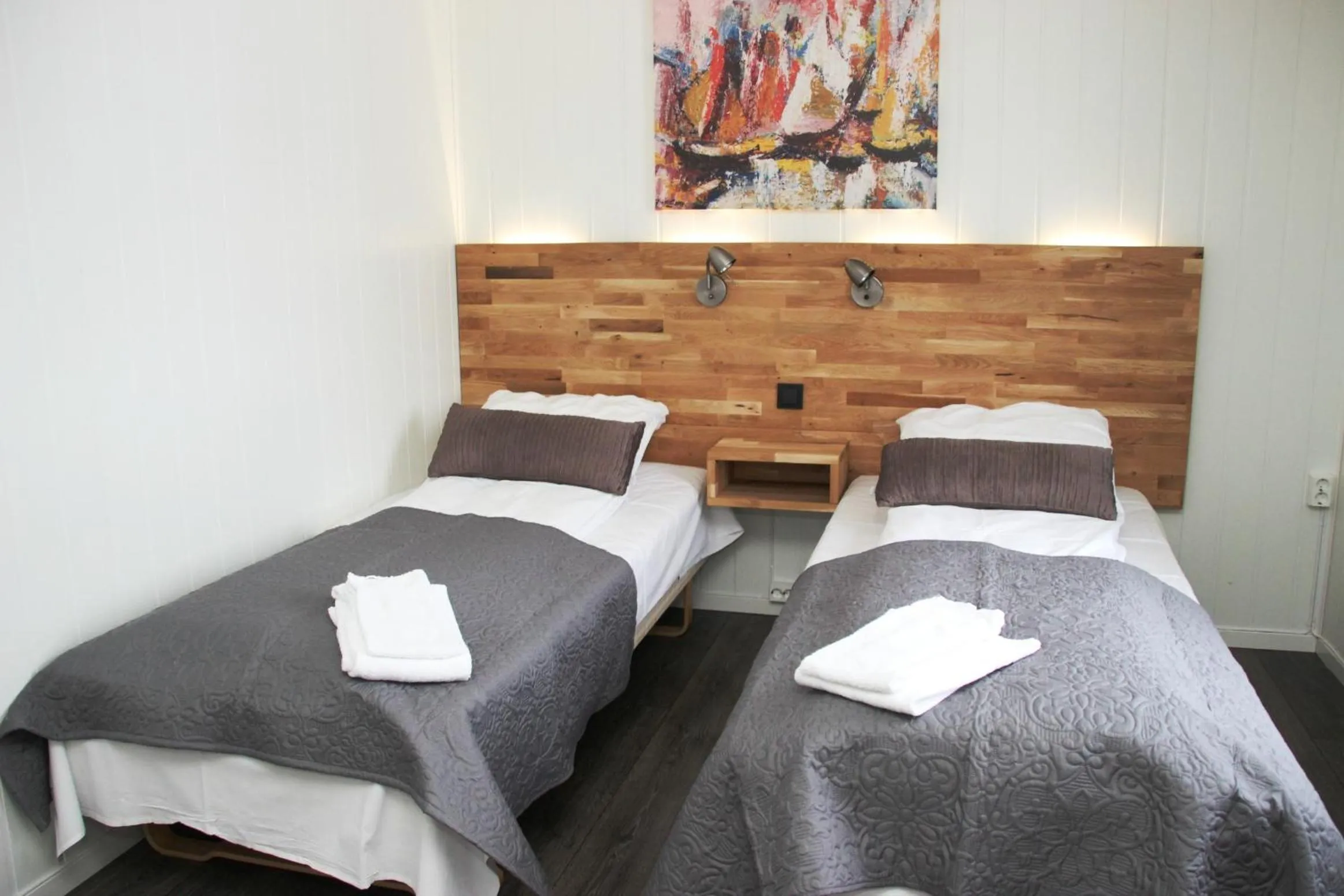 Bed in Grimstad Vertshus