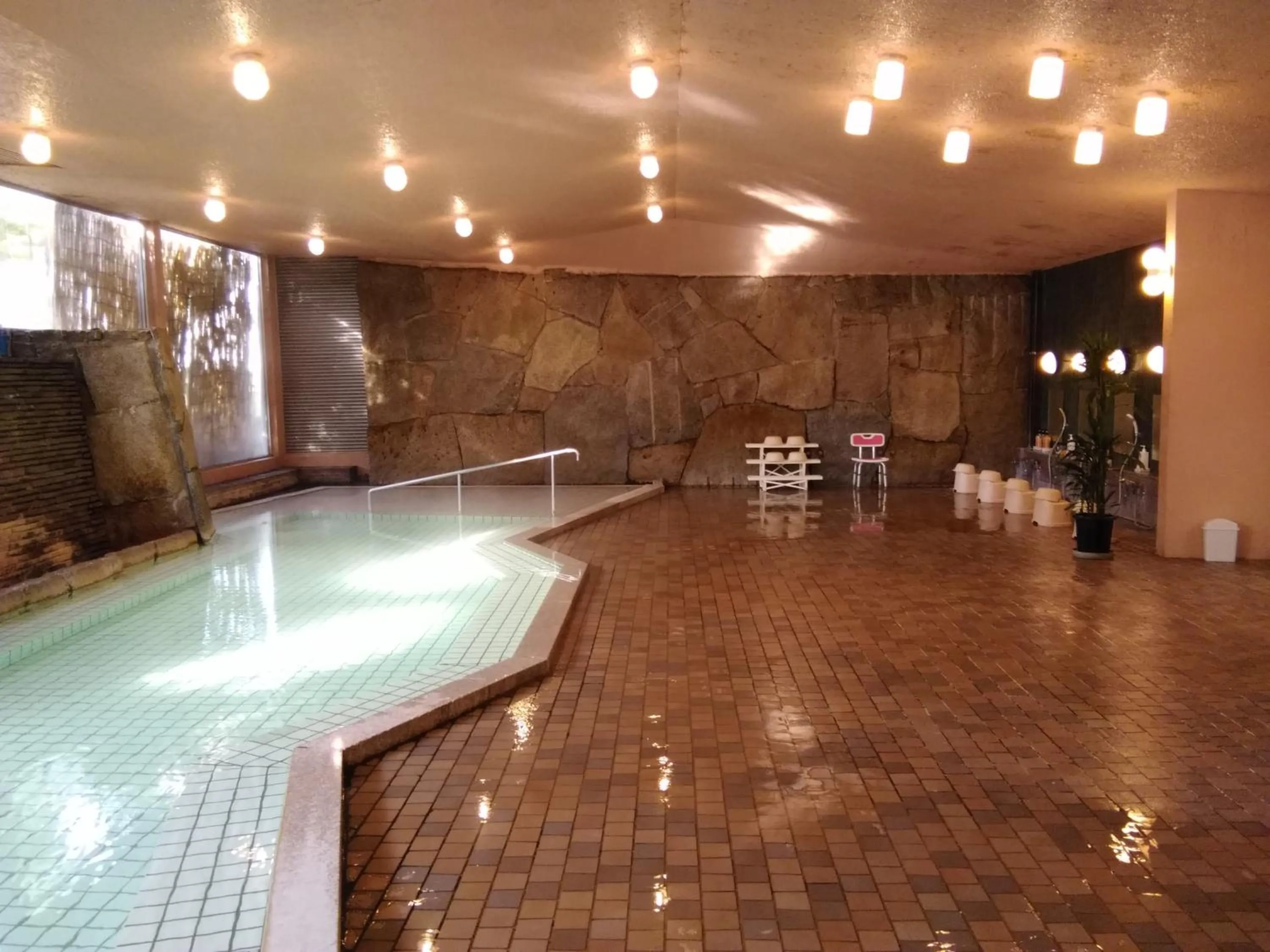 Hot Spring Bath in Mitsui Bekkan