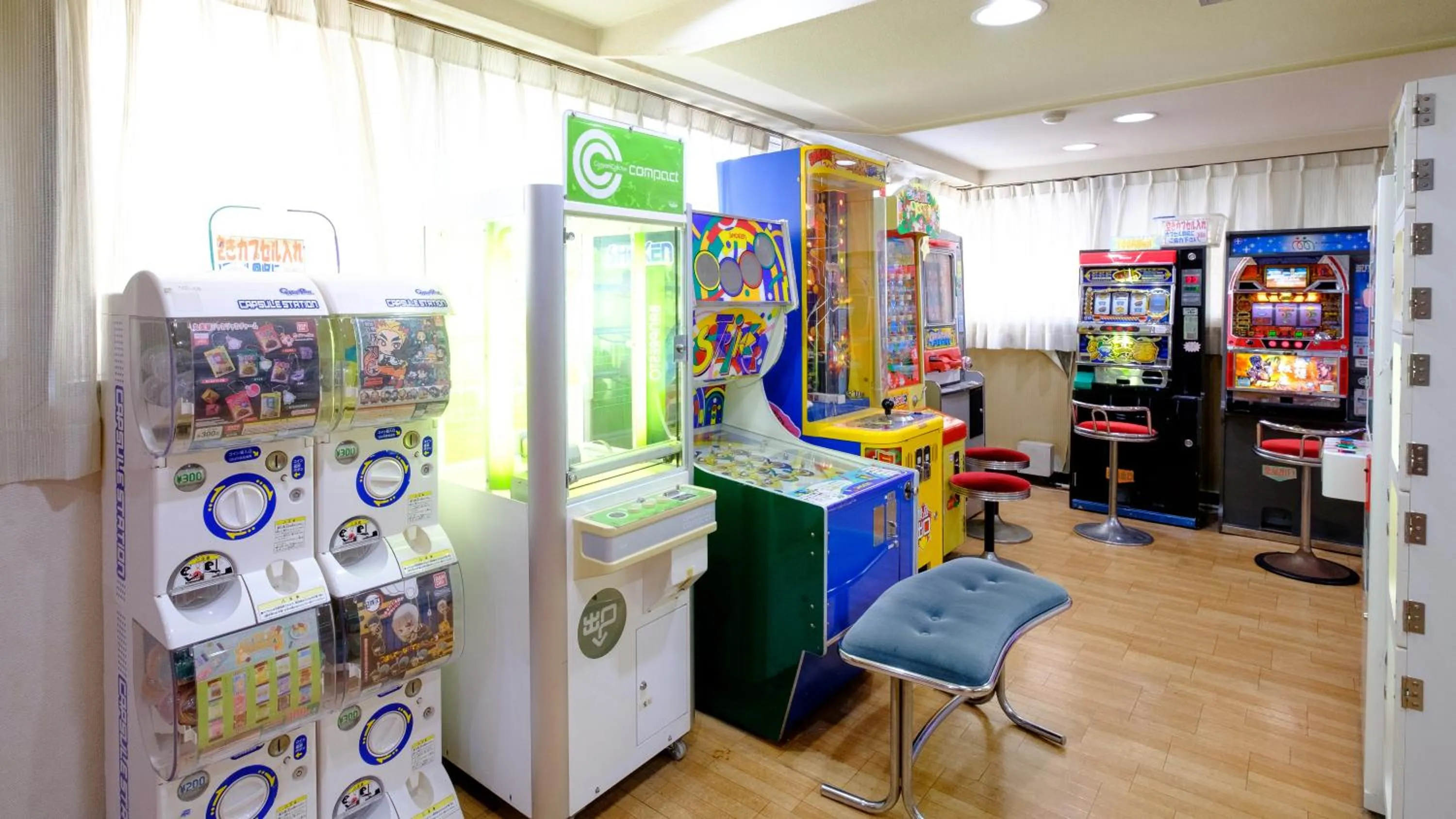 Game Room in Mitsui Bekkan