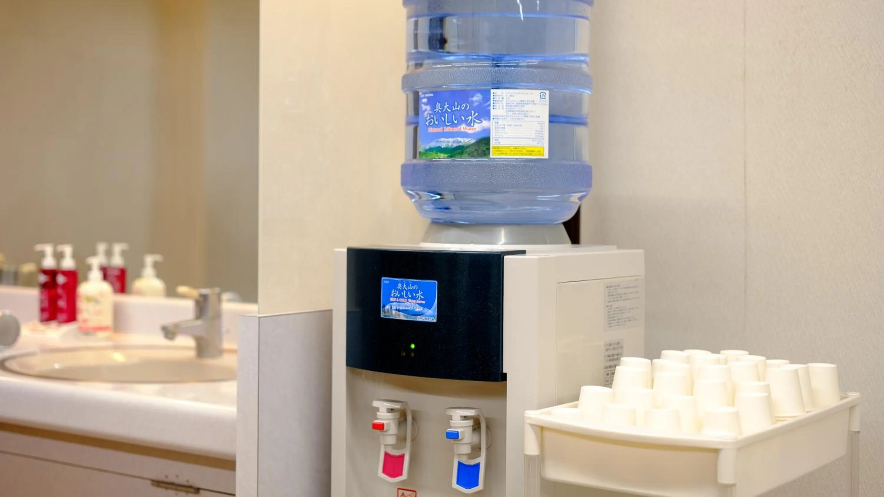Public Bath in Mitsui Bekkan