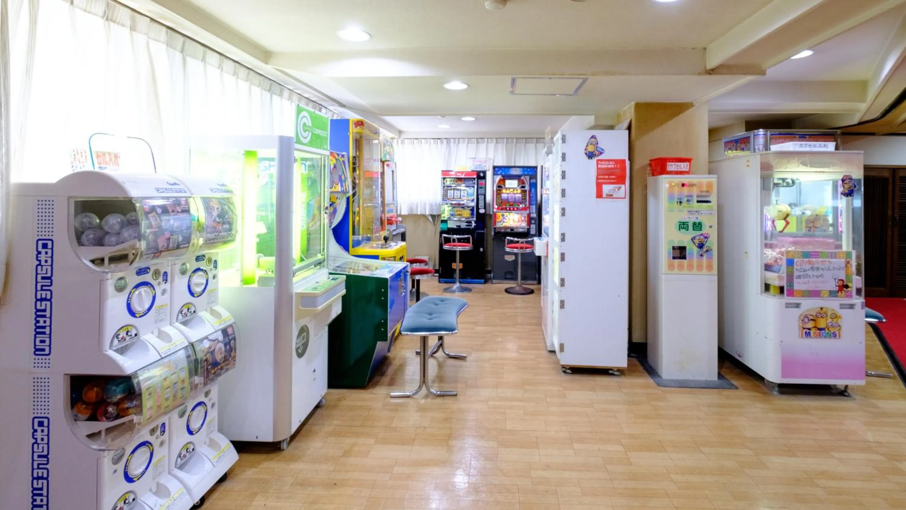 Game Room in Mitsui Bekkan