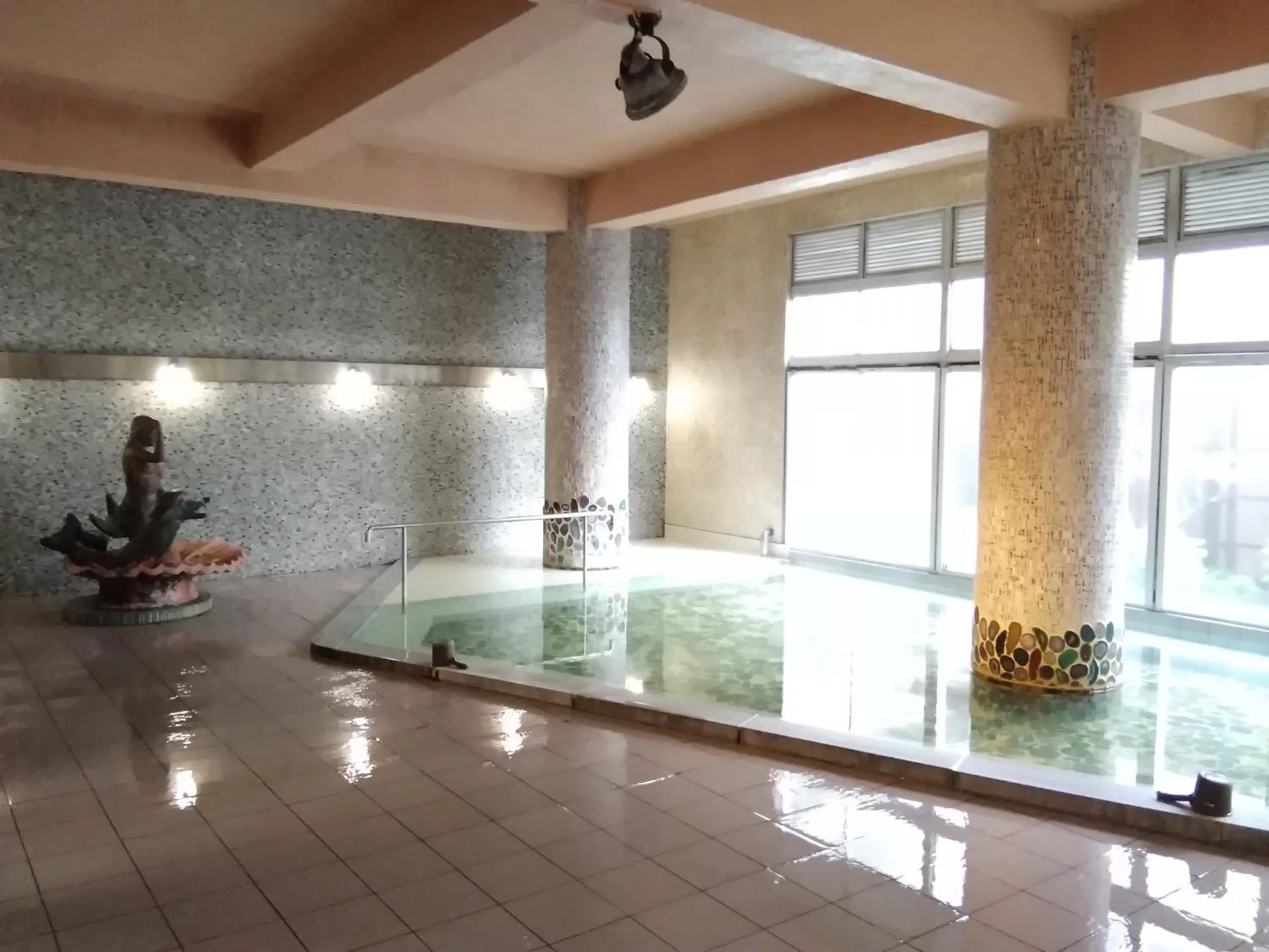 Hot Spring Bath in Mitsui Bekkan