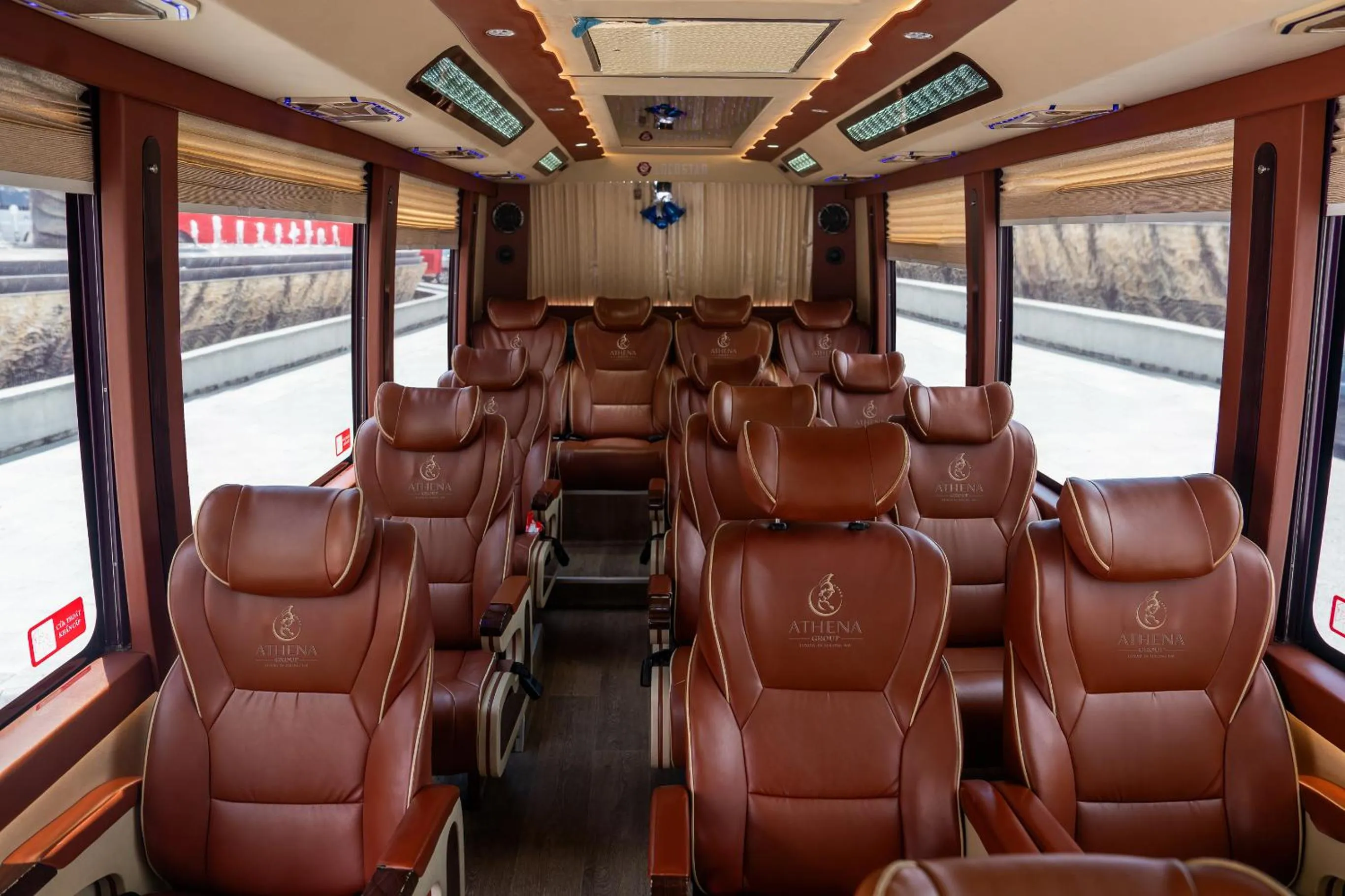 shuttle in Halong Athena Cruise