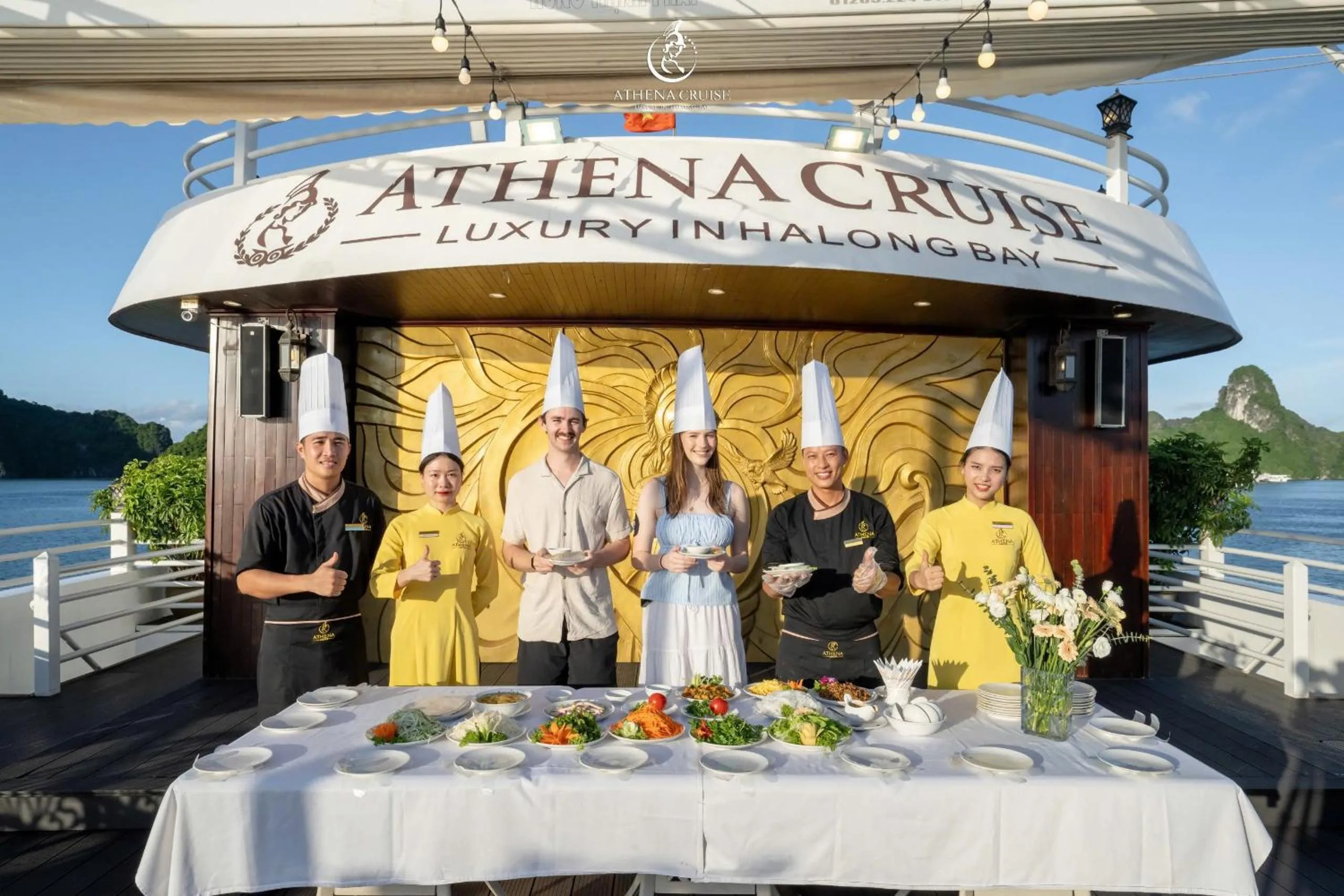 Activities in Halong Athena Cruise