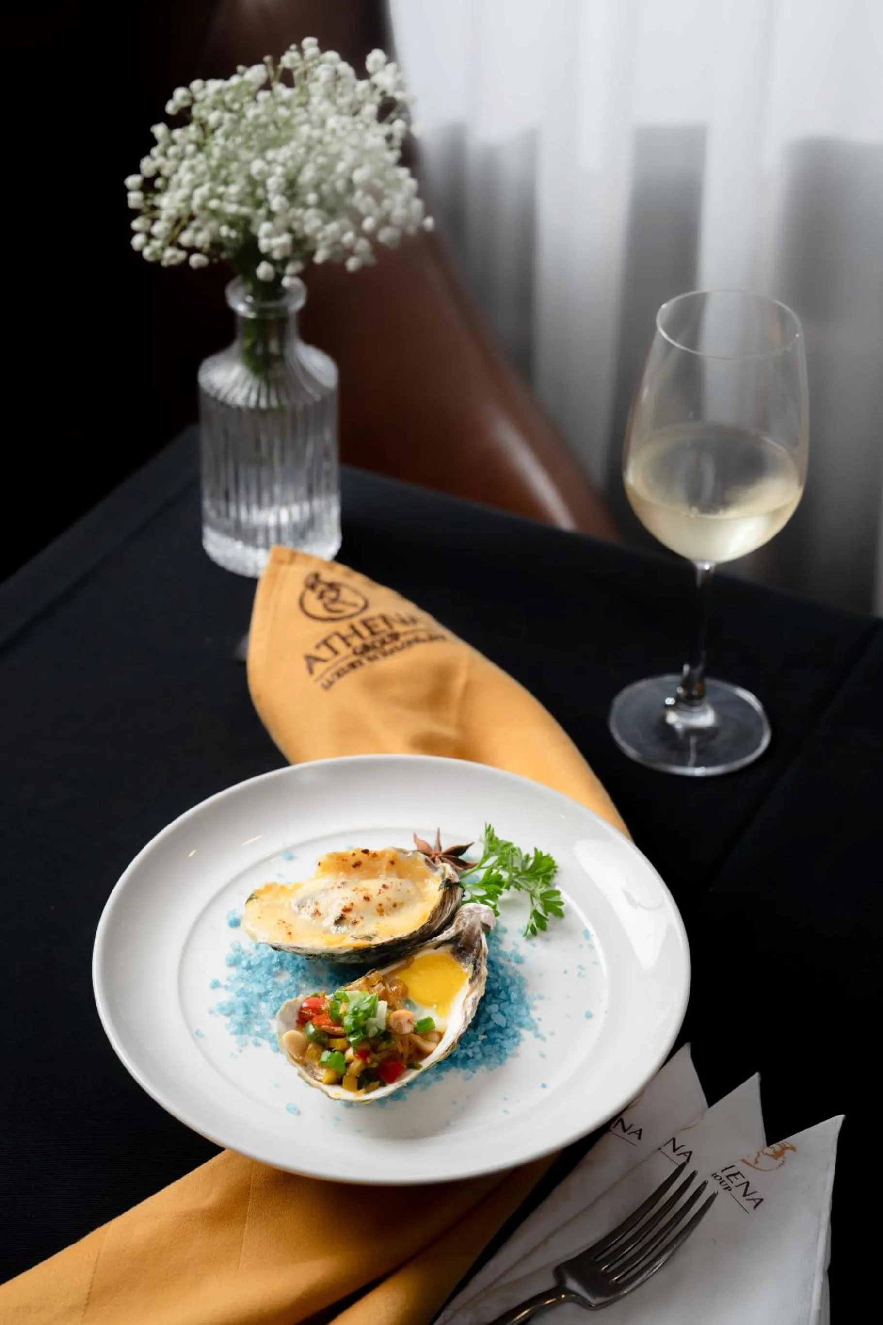 Food and drinks in Halong Athena Cruise