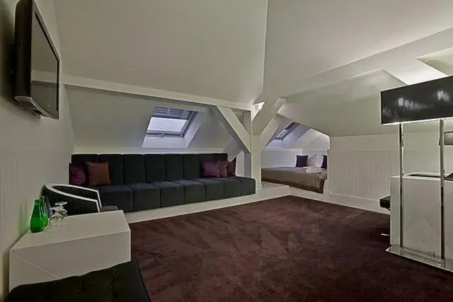 Deluxe Double Room - single occupancy in Platinum Palace Boutique Hotel & SPA Deluxe Double Room - single occupancy in Platinum Palace Boutique Hotel & SPA