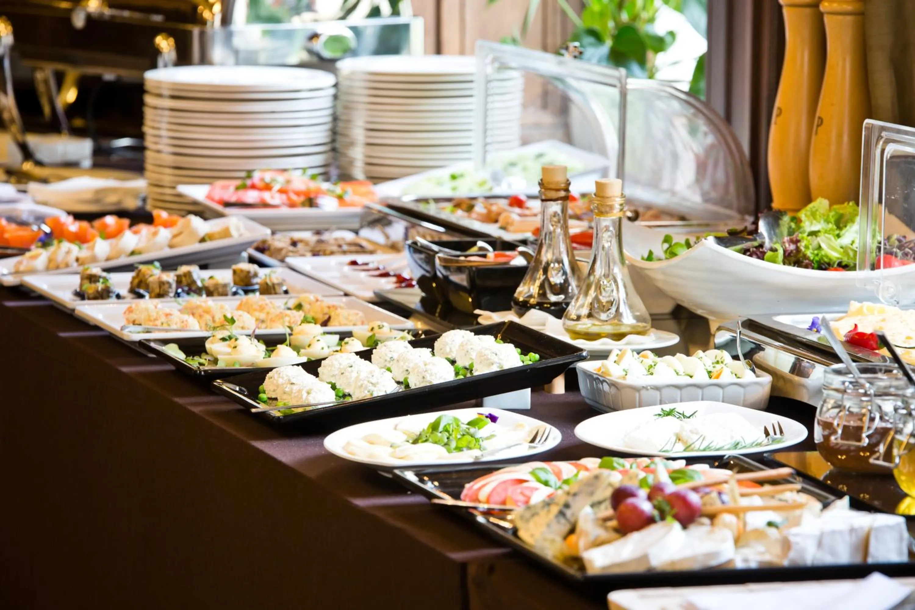 Food in Platinum Palace Boutique Hotel & SPA