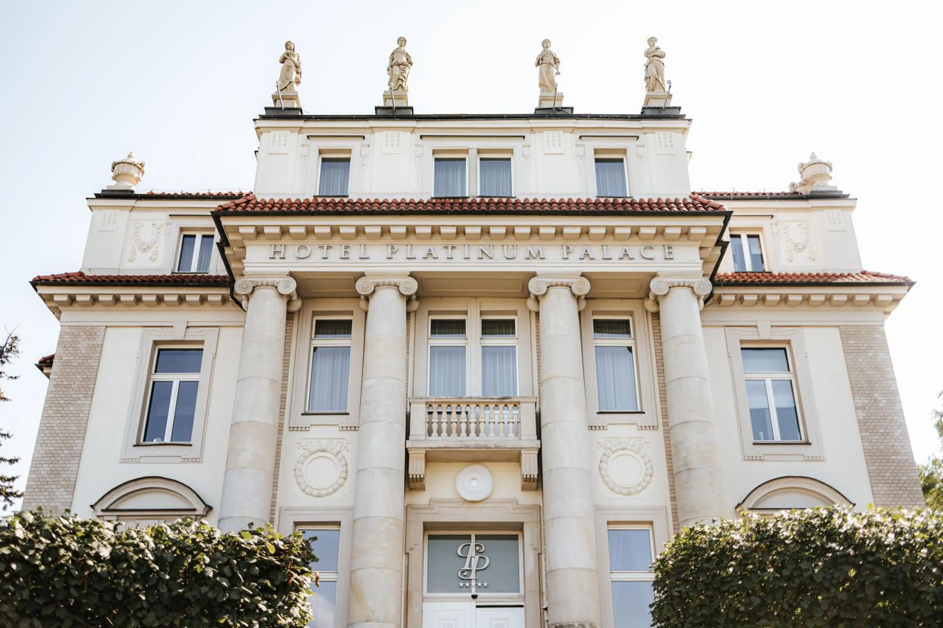 Property building in Platinum Palace Boutique Hotel & SPA