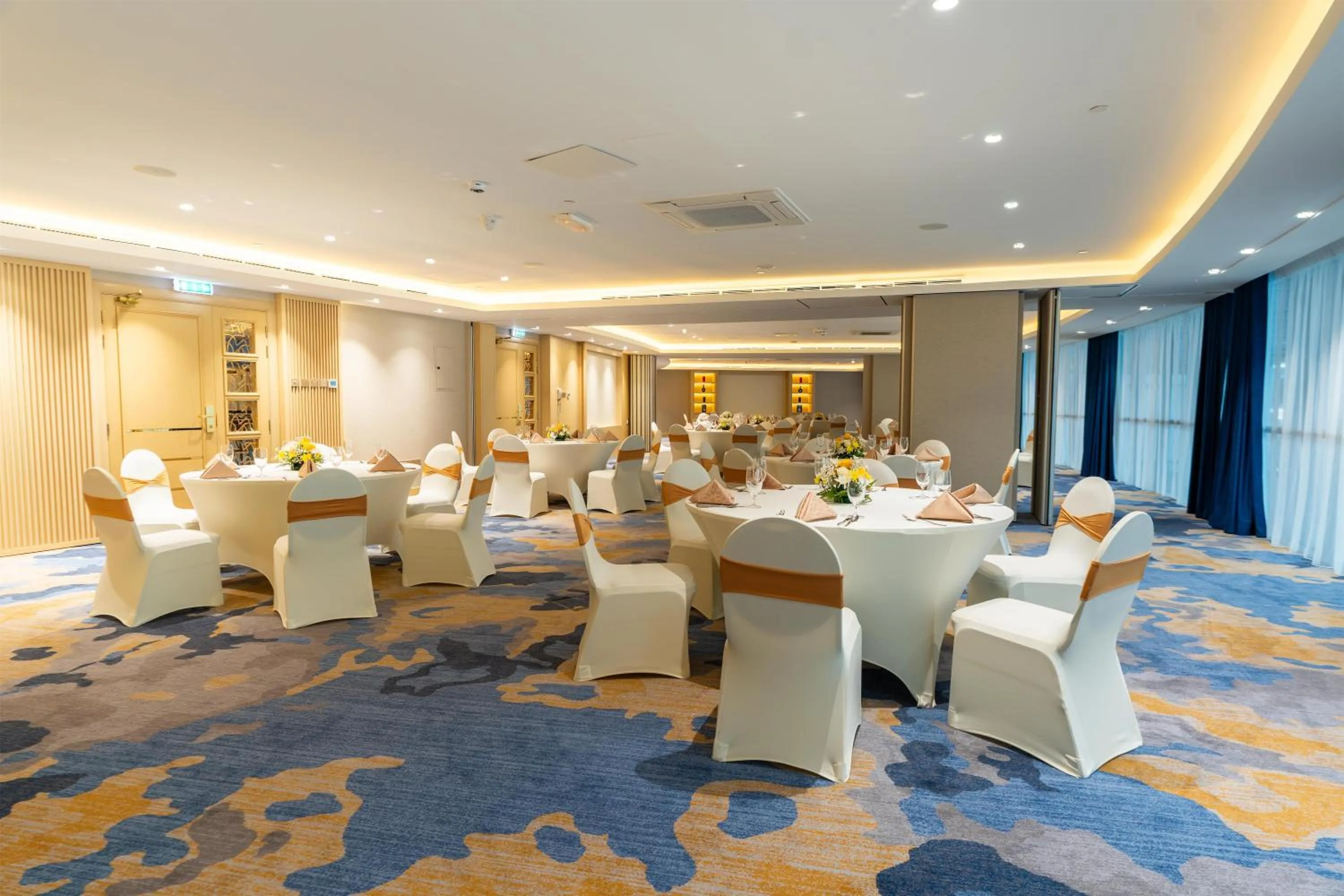 Meeting/conference room in DoubleTree by Hilton Dubai Port Saeed