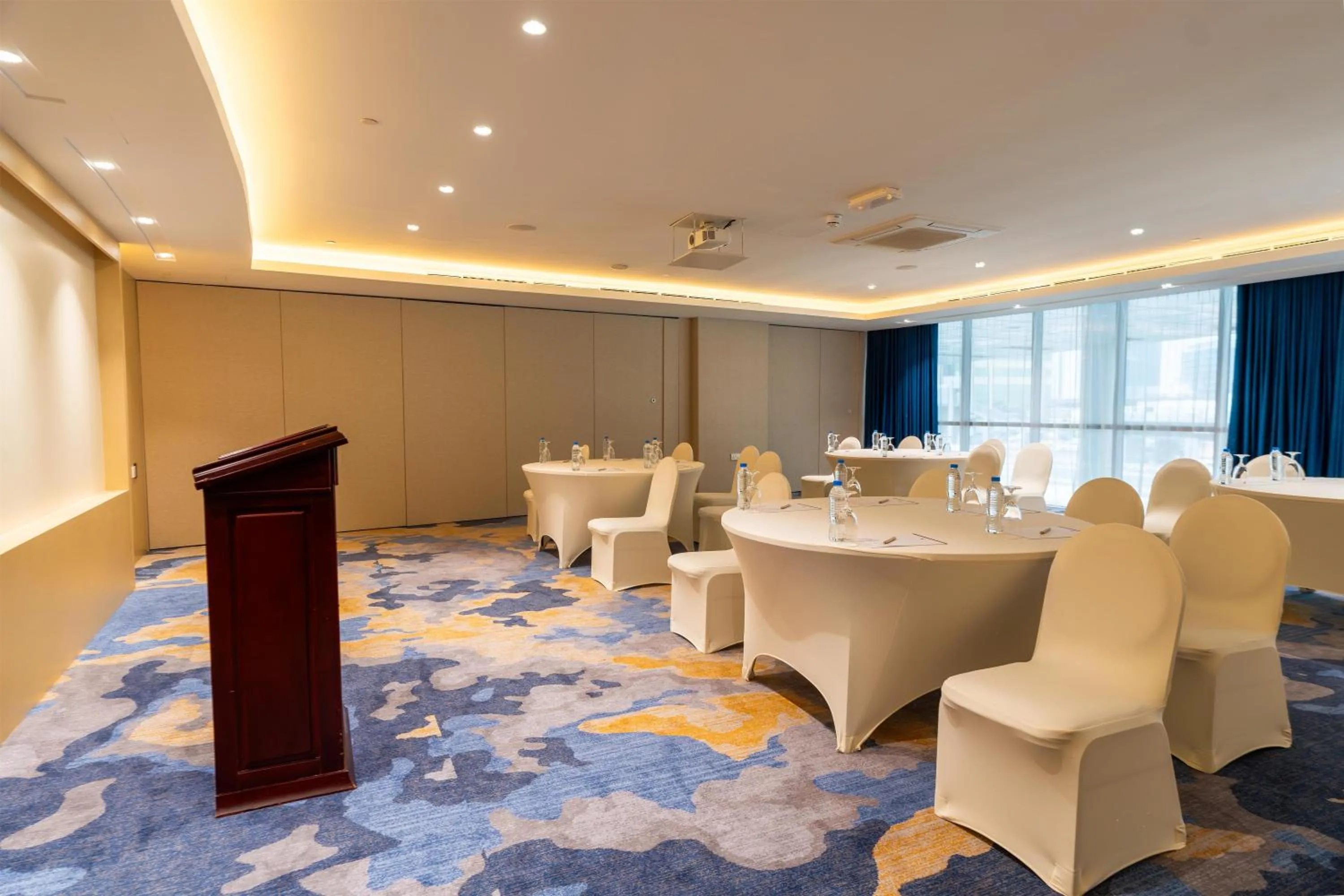 Meeting/conference room in DoubleTree by Hilton Dubai Port Saeed