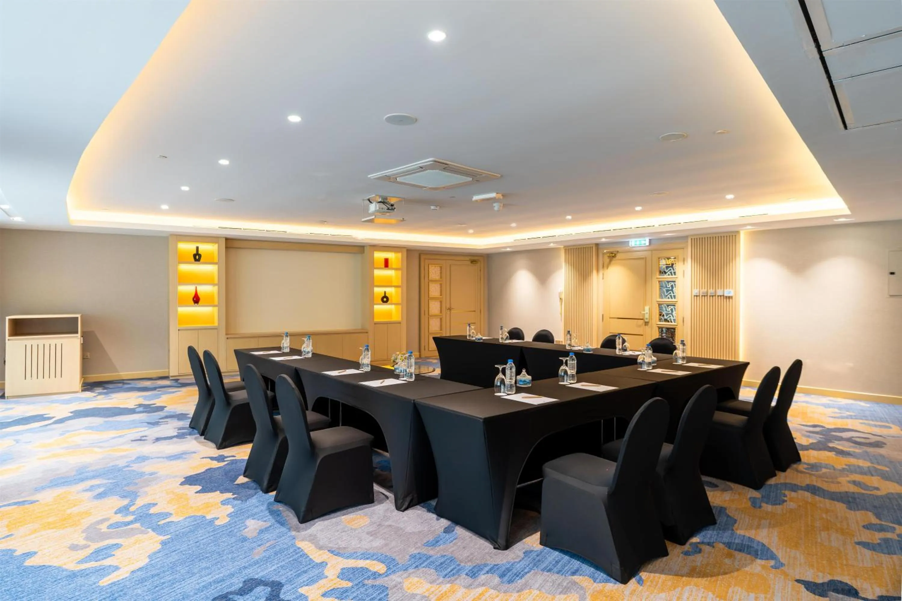 Meeting/conference room in DoubleTree by Hilton Dubai Port Saeed
