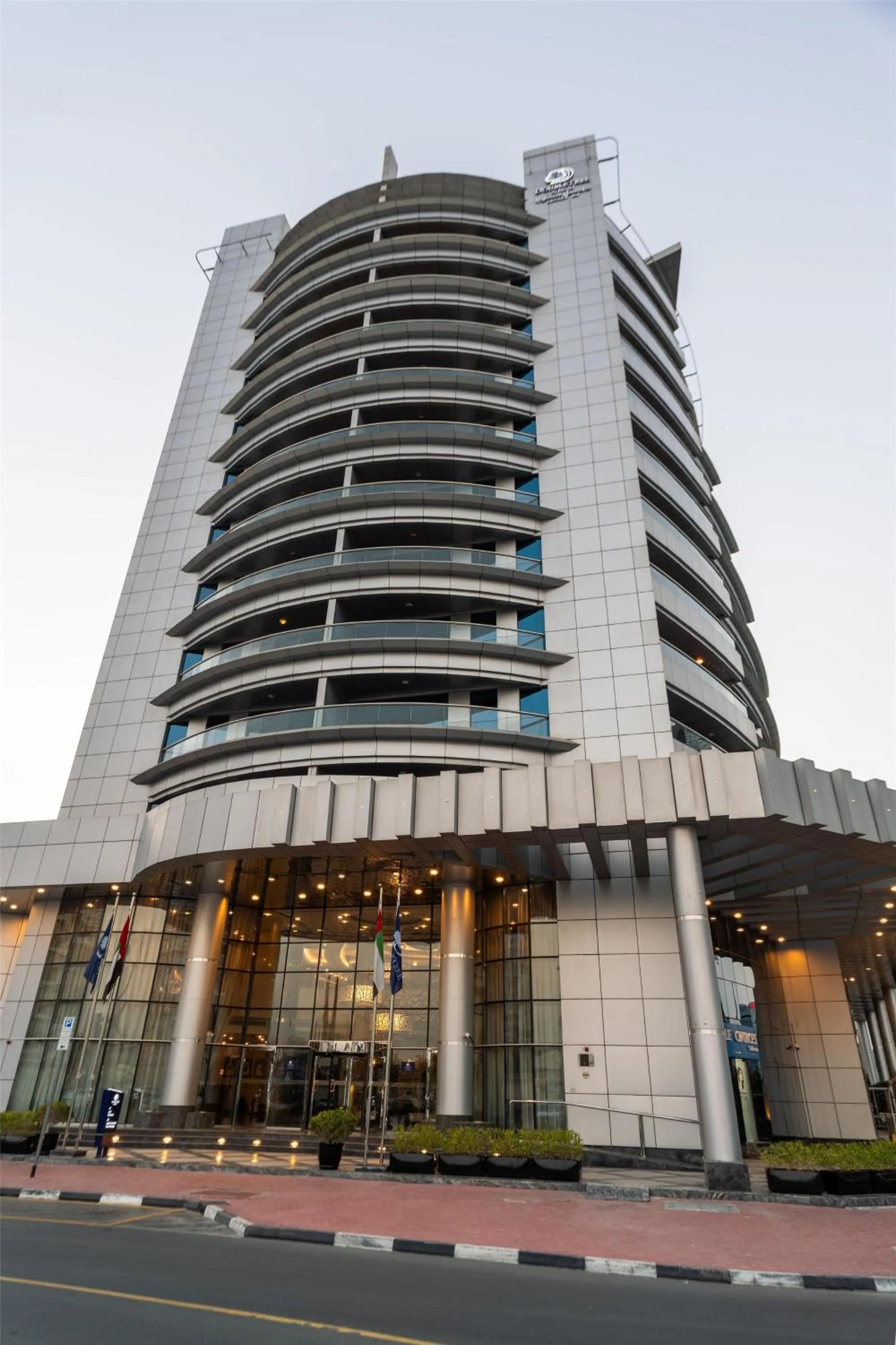 Property building in DoubleTree by Hilton Dubai Port Saeed