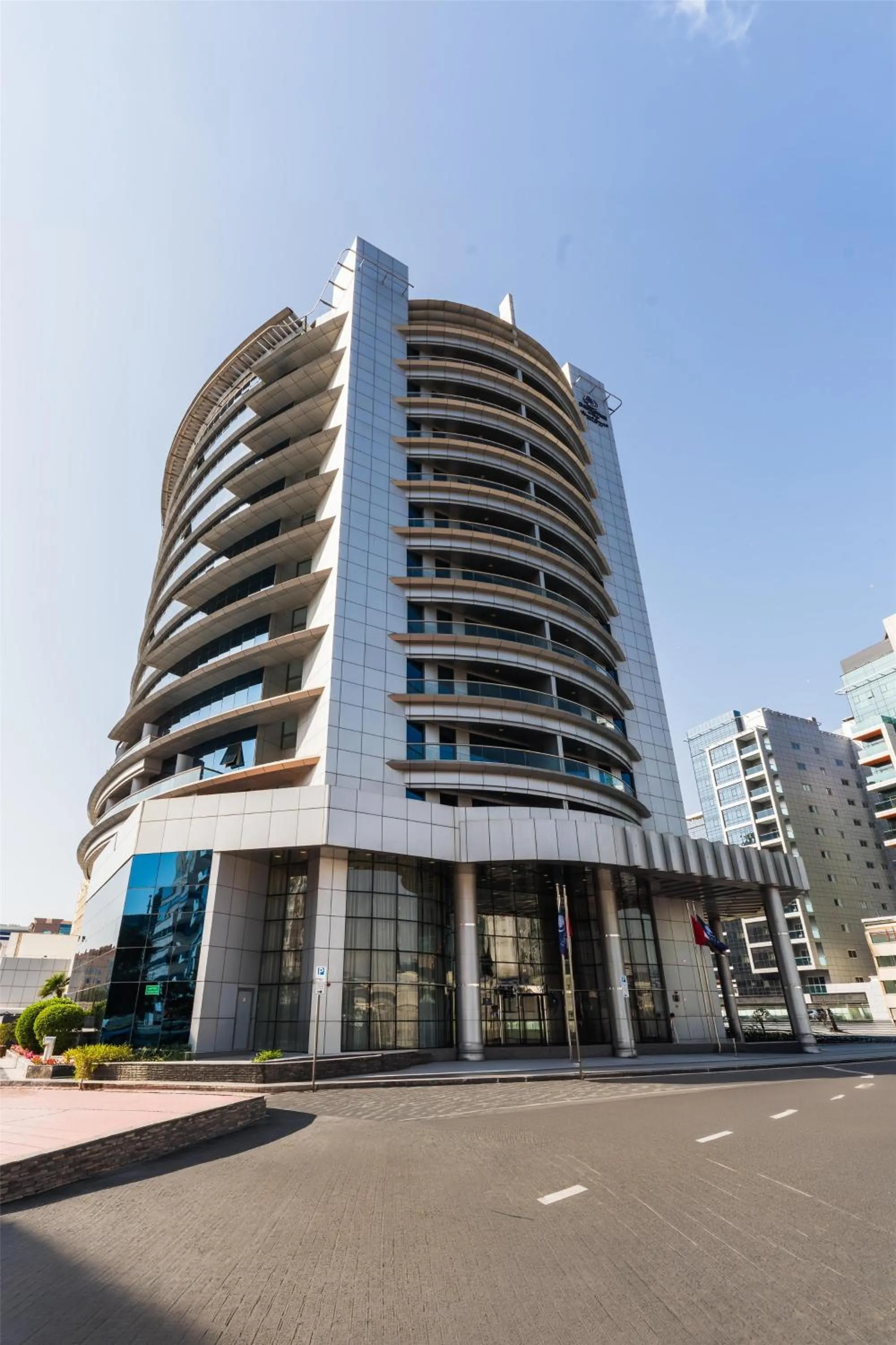 Property building in DoubleTree by Hilton Dubai Port Saeed