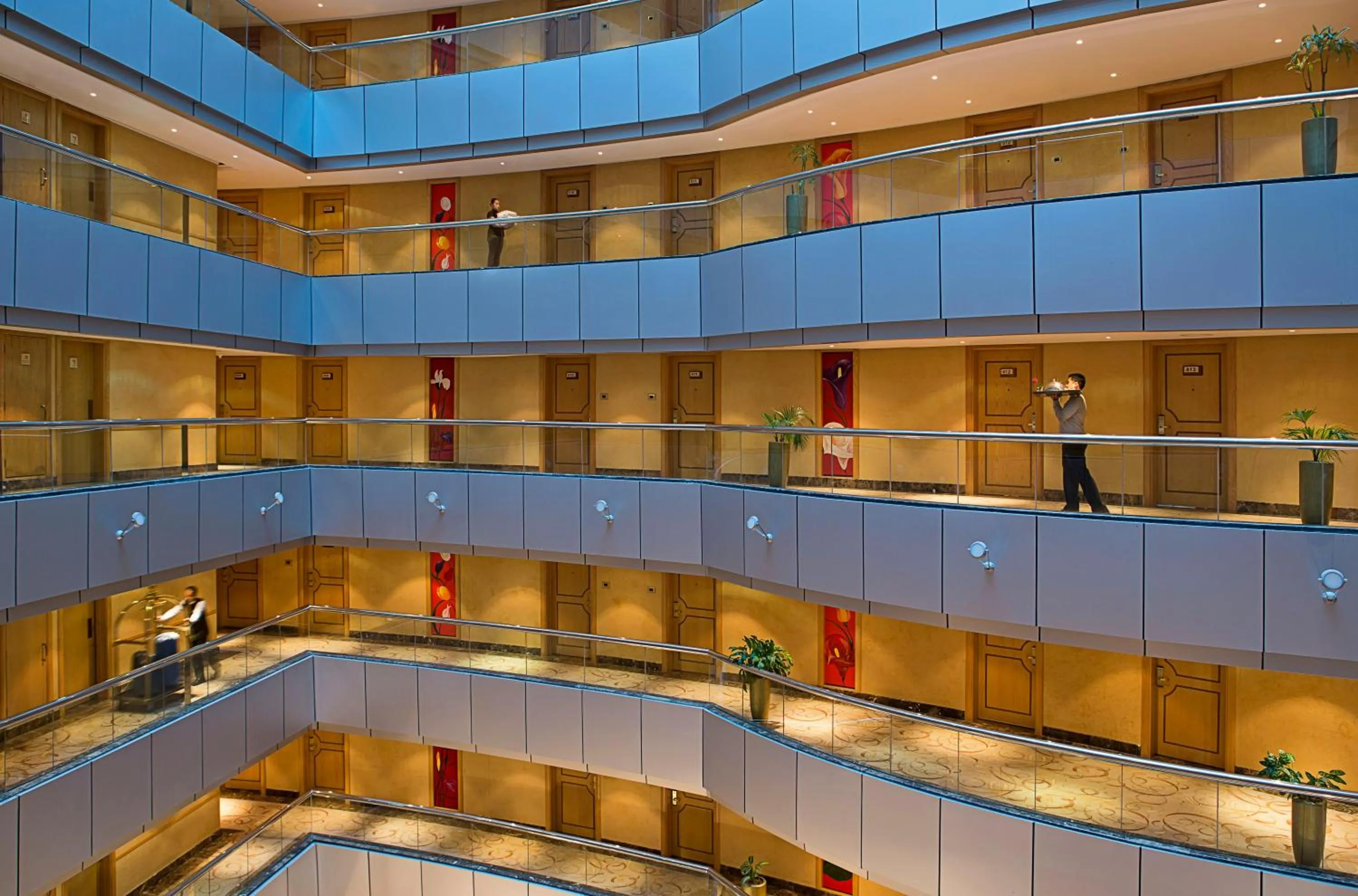 Patio in City Seasons Hotel Dubai