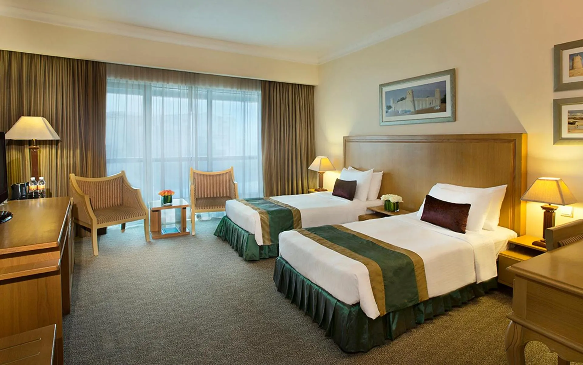 Photo of the whole room, Bed in City Seasons Hotel Dubai