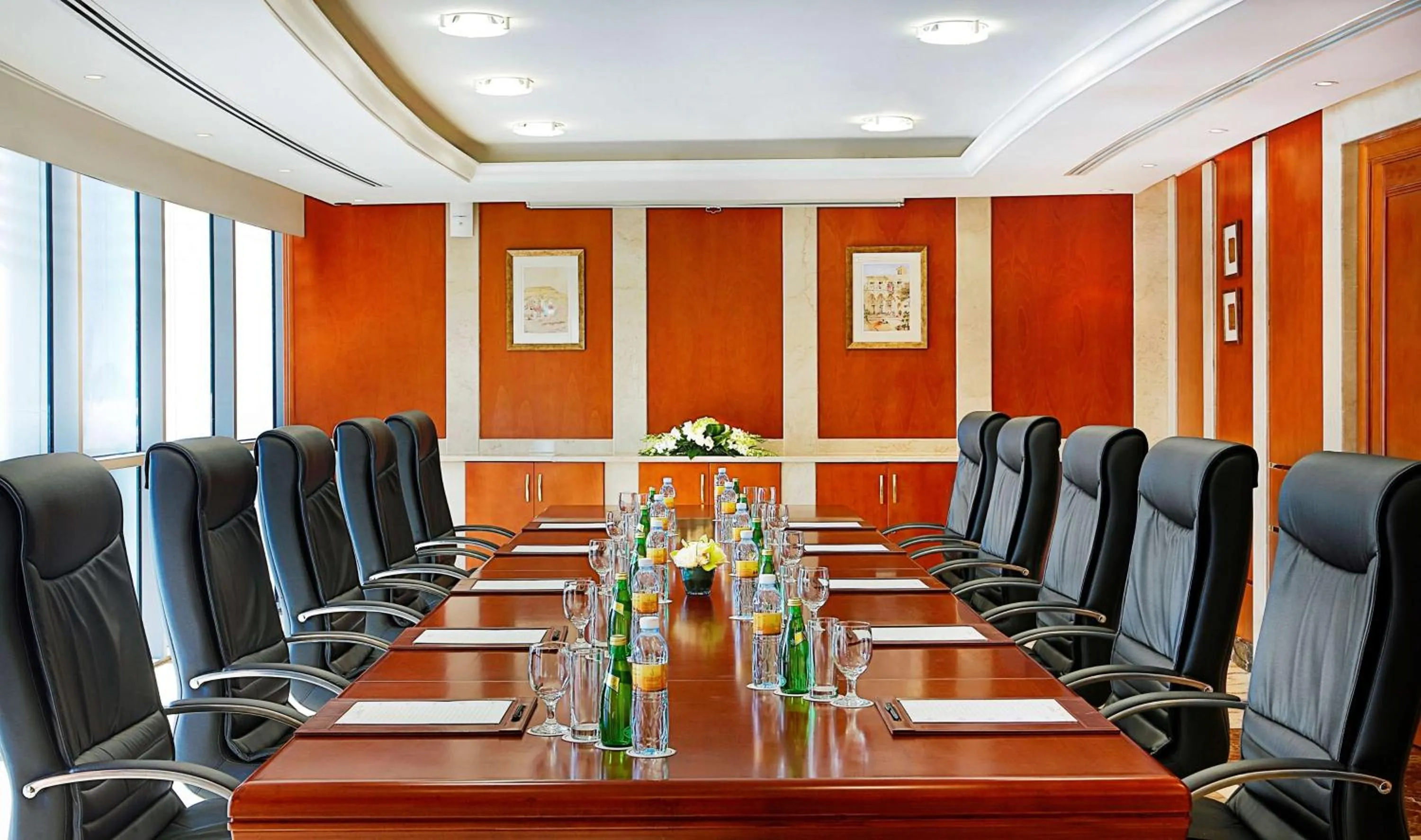 Meeting/conference room in DoubleTree by Hilton Dubai Port Saeed