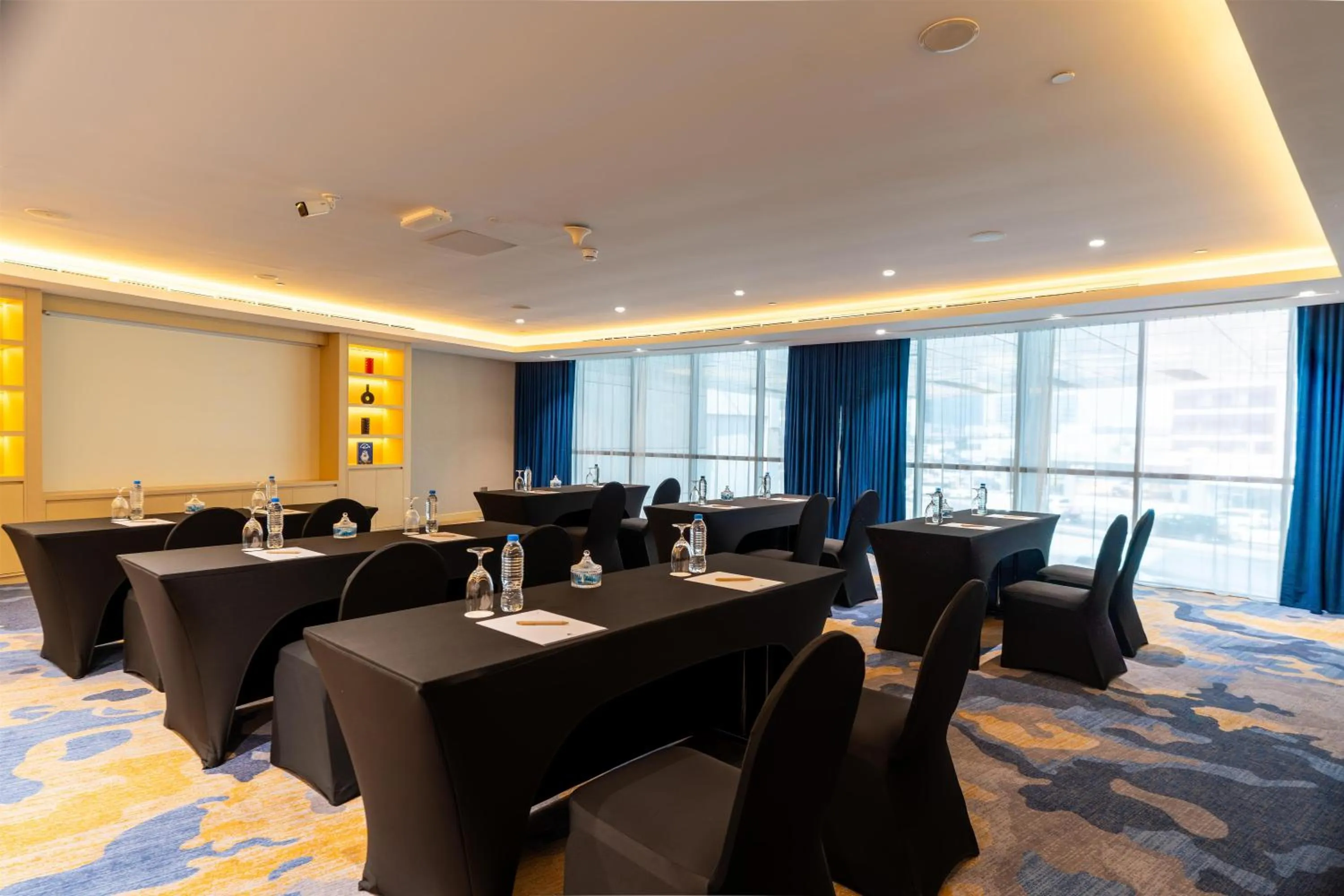 Meeting/conference room in DoubleTree by Hilton Dubai Port Saeed