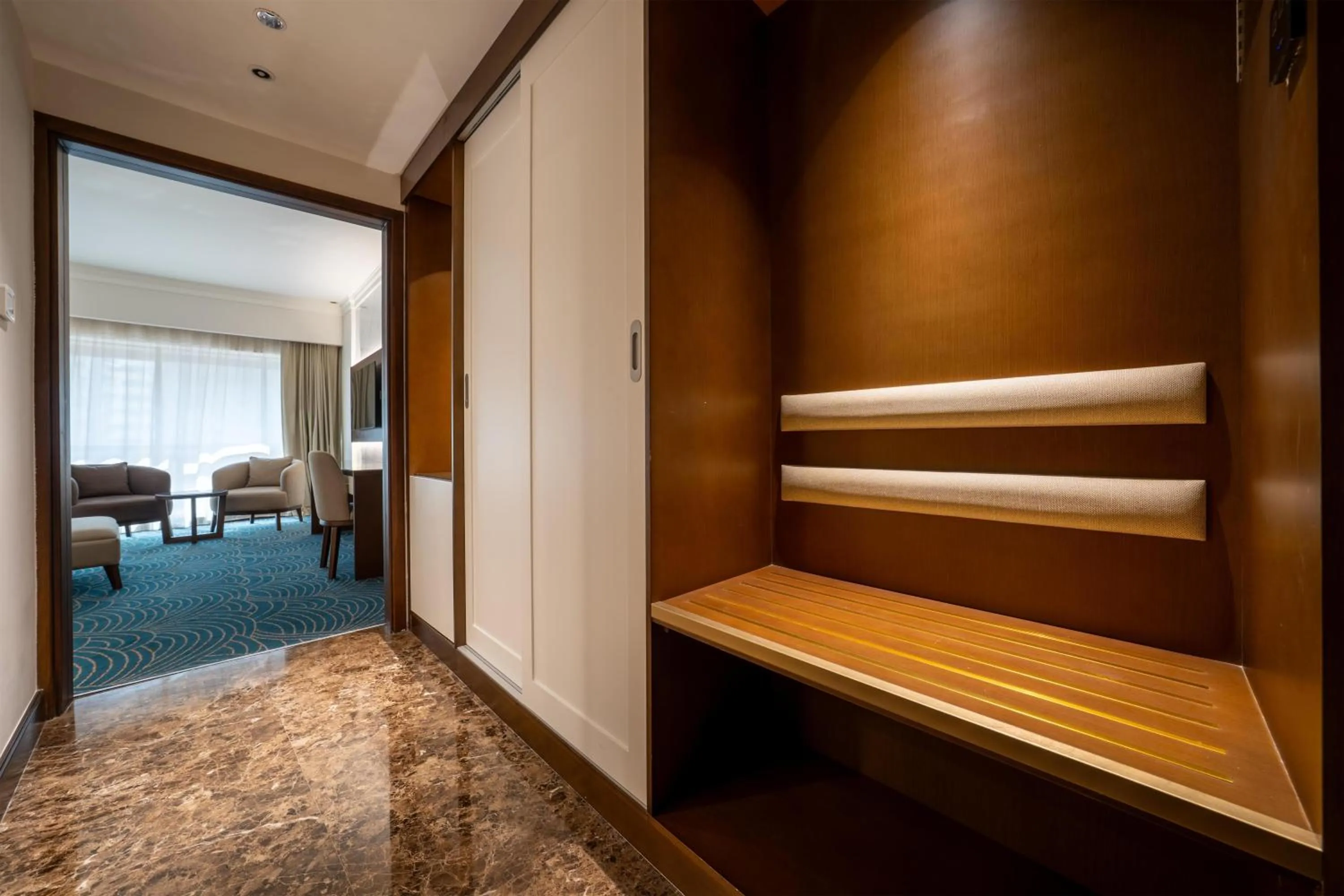 Photo of the whole room in DoubleTree by Hilton Dubai Port Saeed