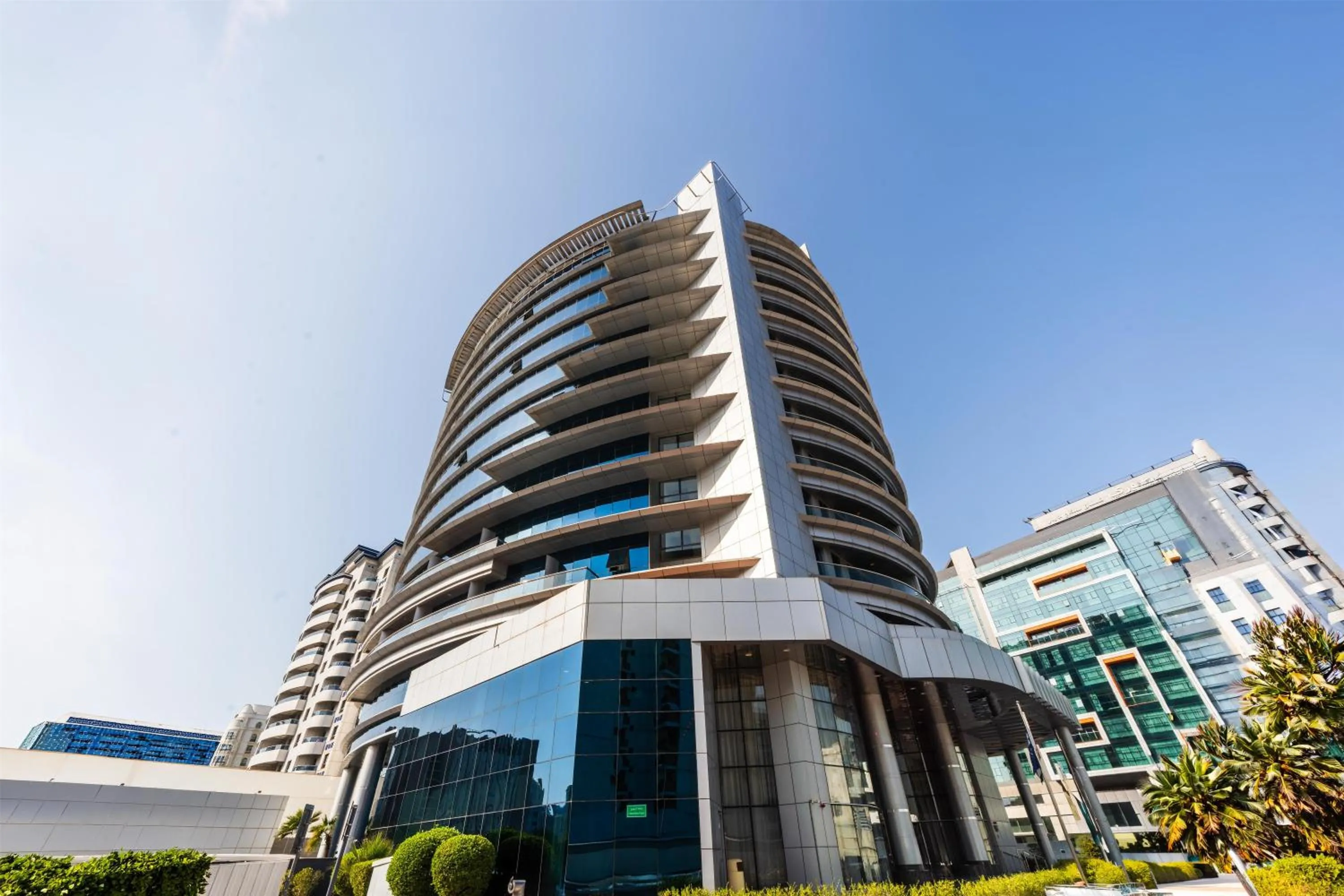 Property building in DoubleTree by Hilton Dubai Port Saeed
