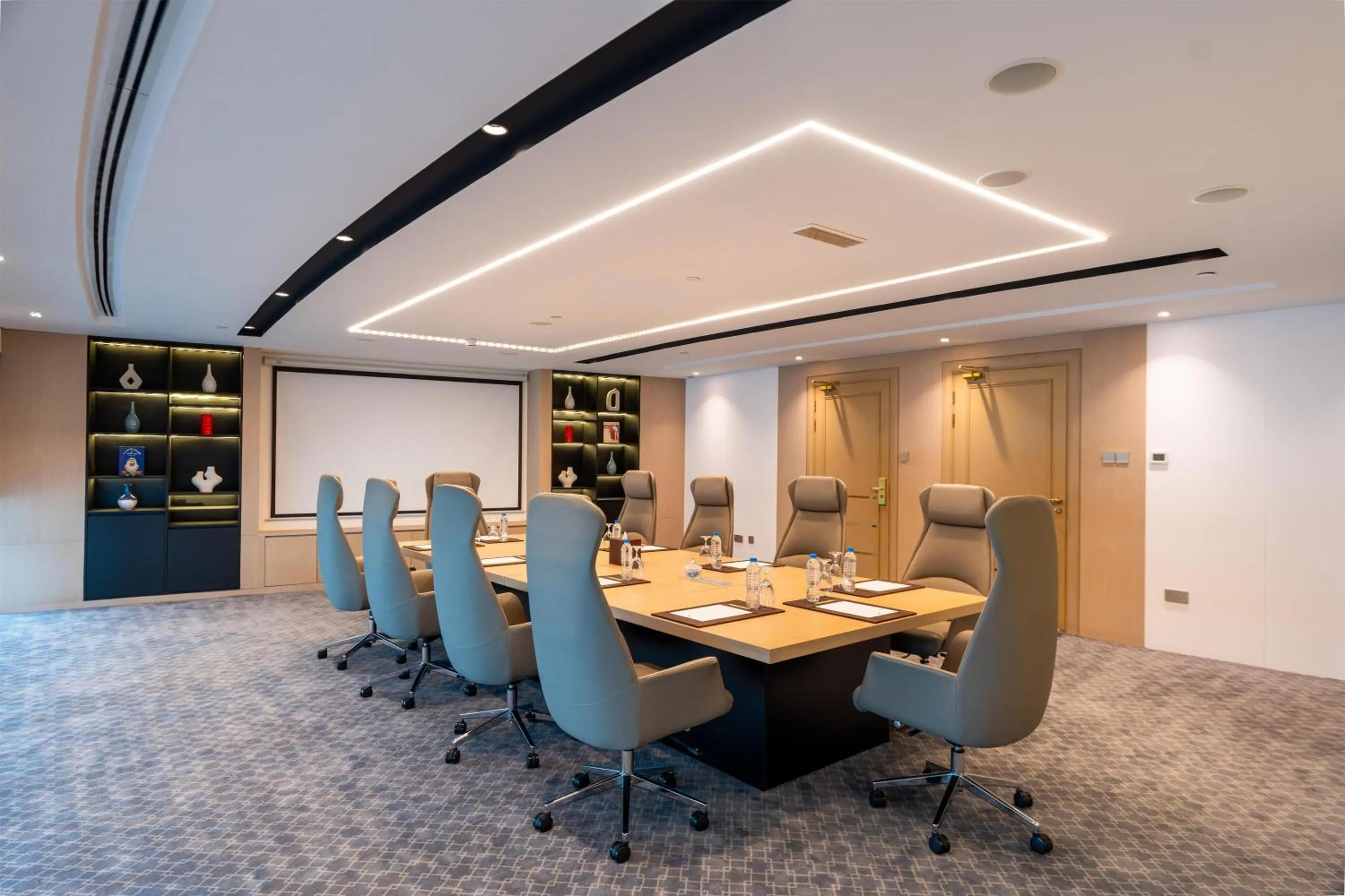 Meeting/conference room in DoubleTree by Hilton Dubai Port Saeed