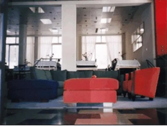 Lounge or bar in Ilis Hotel