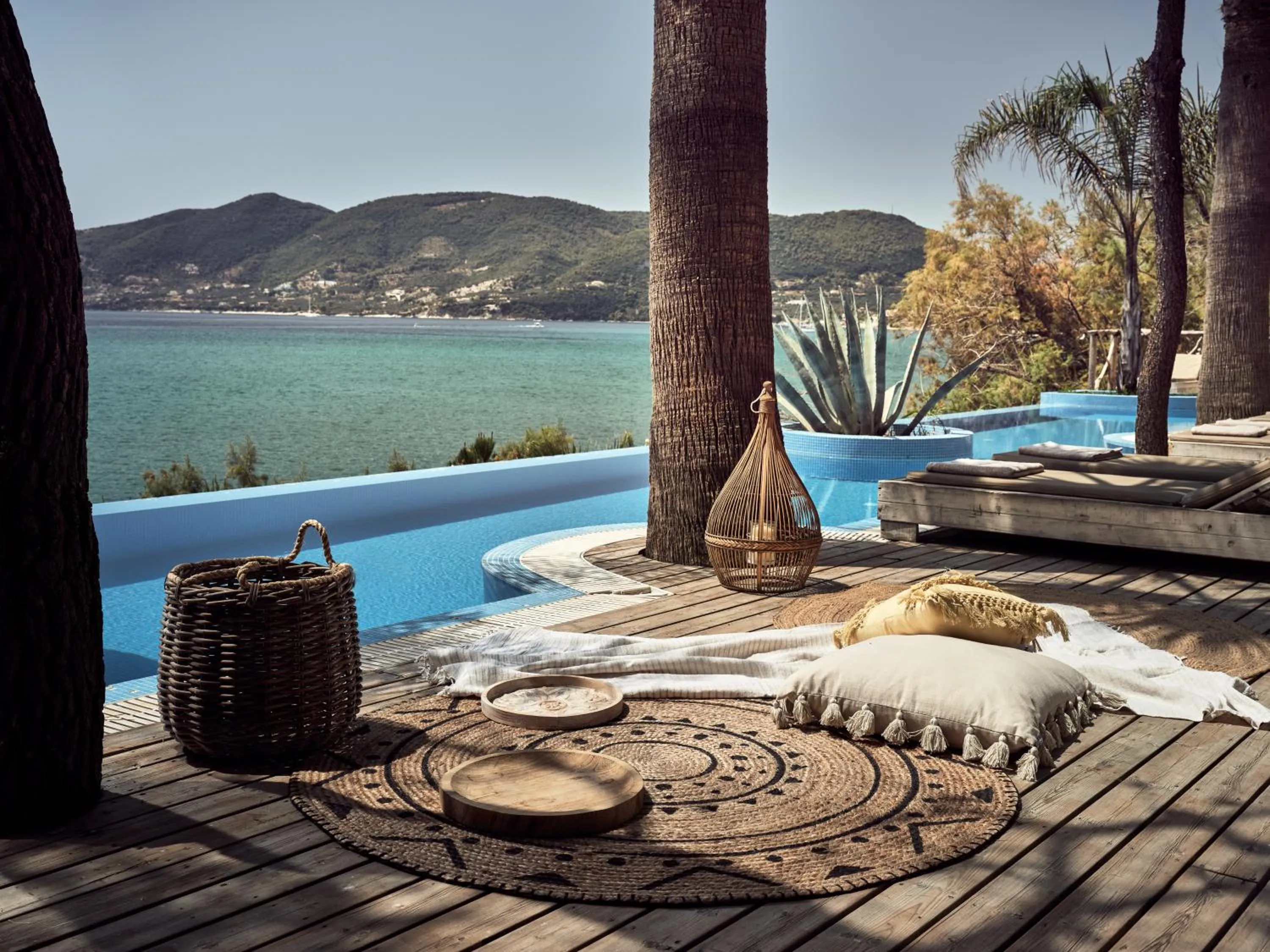 Sea view in Gloria Maris Hotel Suites and Villas