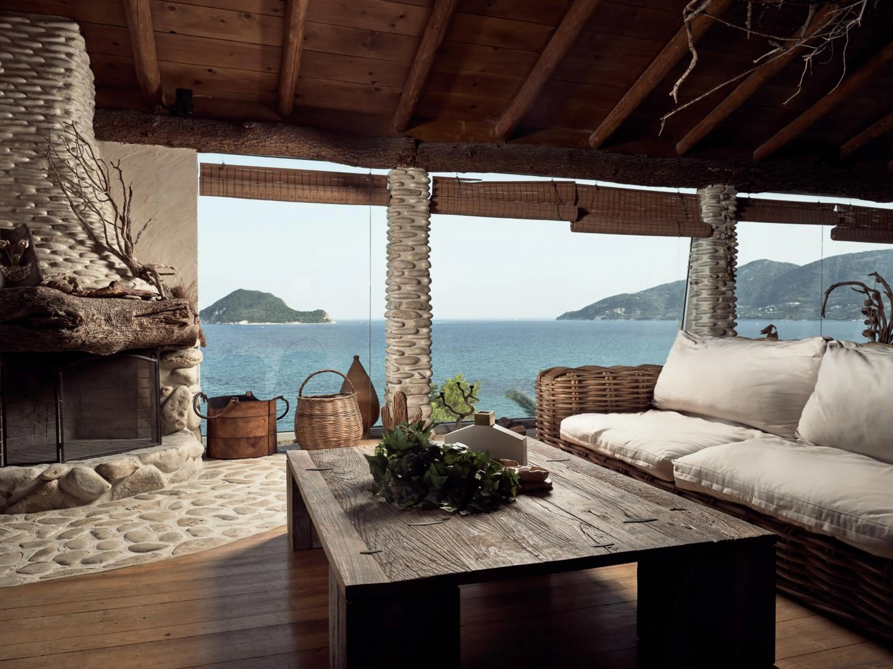 Sea view in Gloria Maris Hotel Suites and Villas