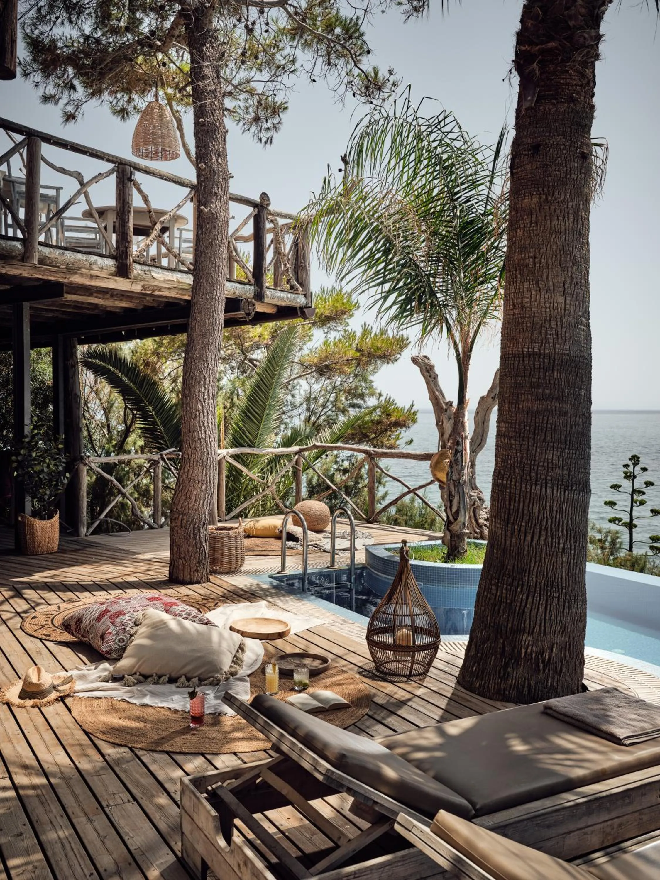 Sea view in Gloria Maris Hotel Suites and Villas