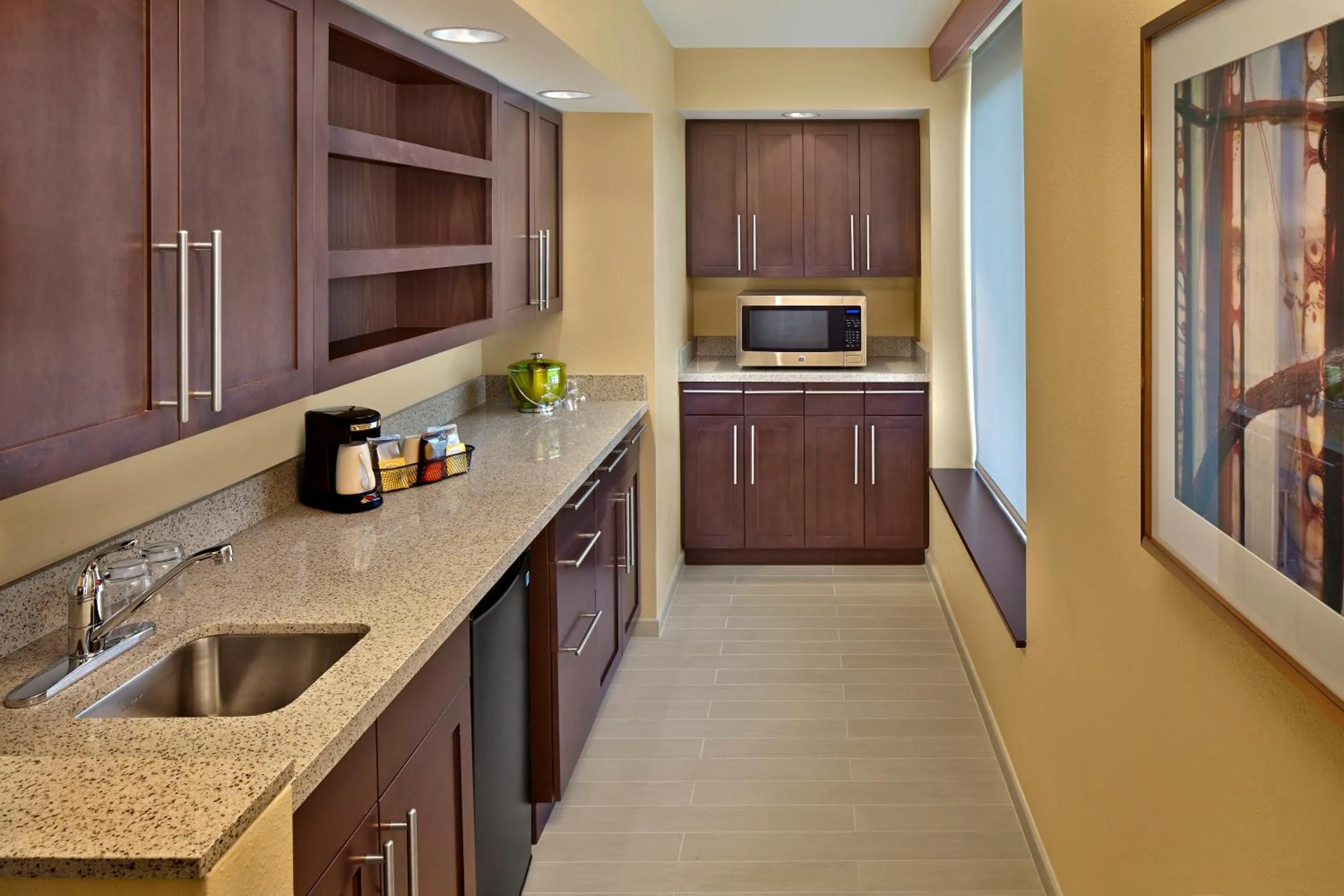 Kitchen or kitchenette in Hyatt Place Chapel Hill