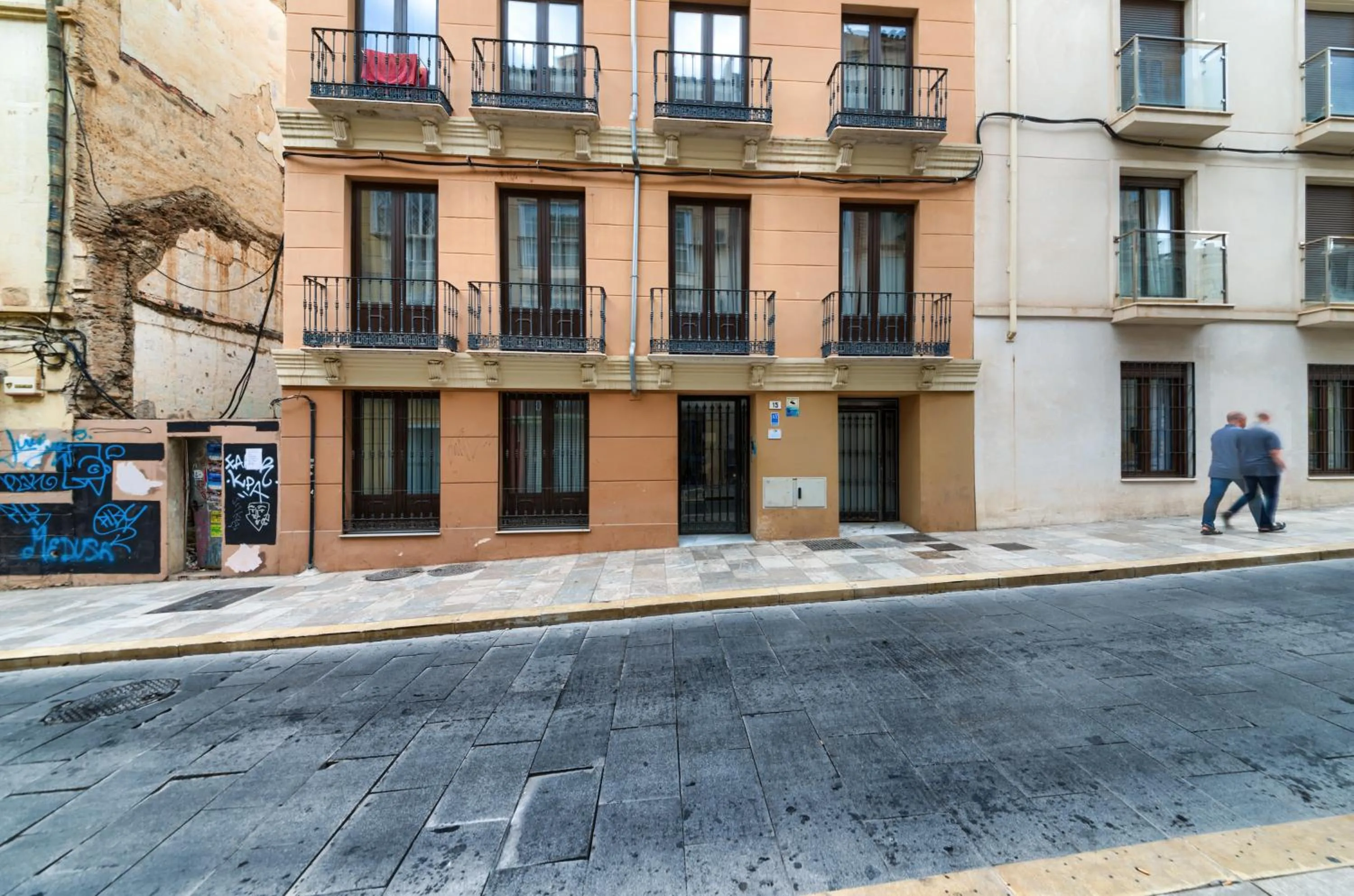 Property building in Holidays2Malaga Suites