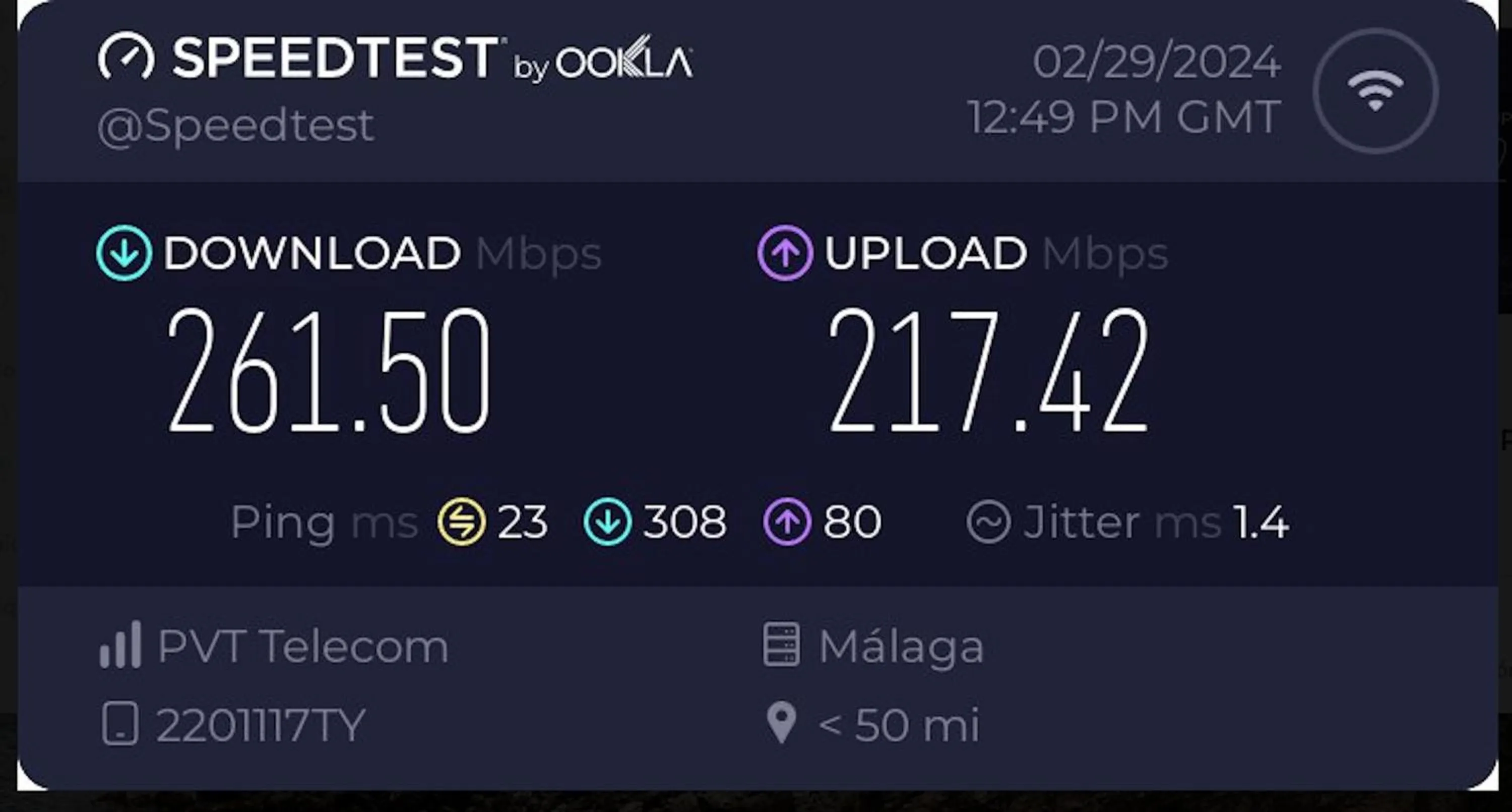 internet in Holidays2Malaga Suites