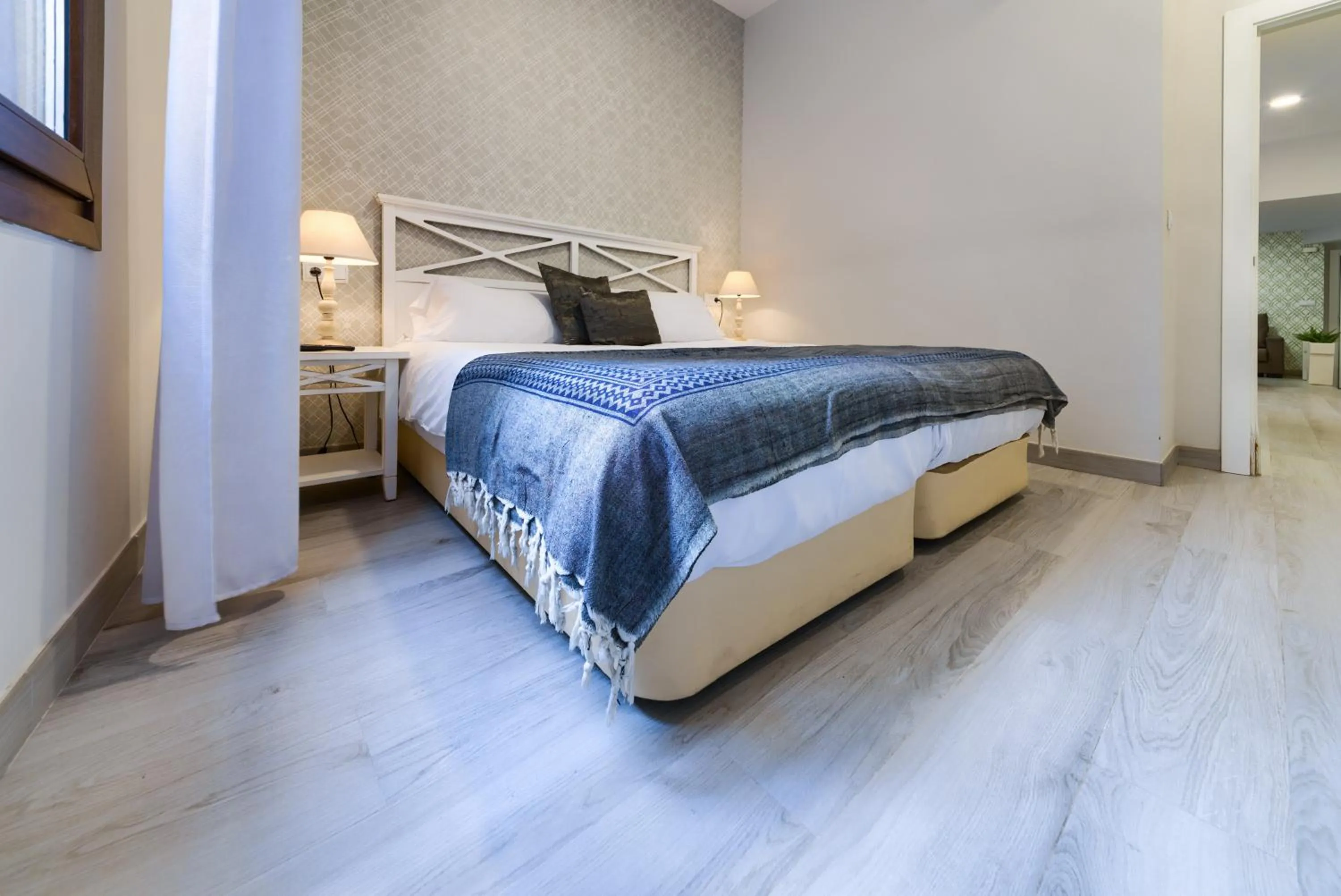 Photo of the whole room, Bed in Holidays2Malaga Suites