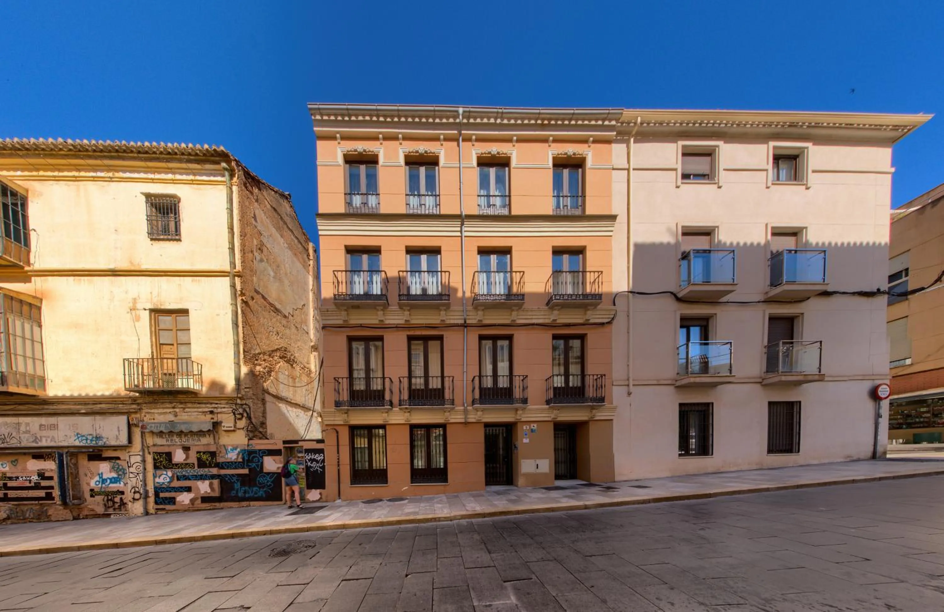 Property building in Holidays2Malaga Suites