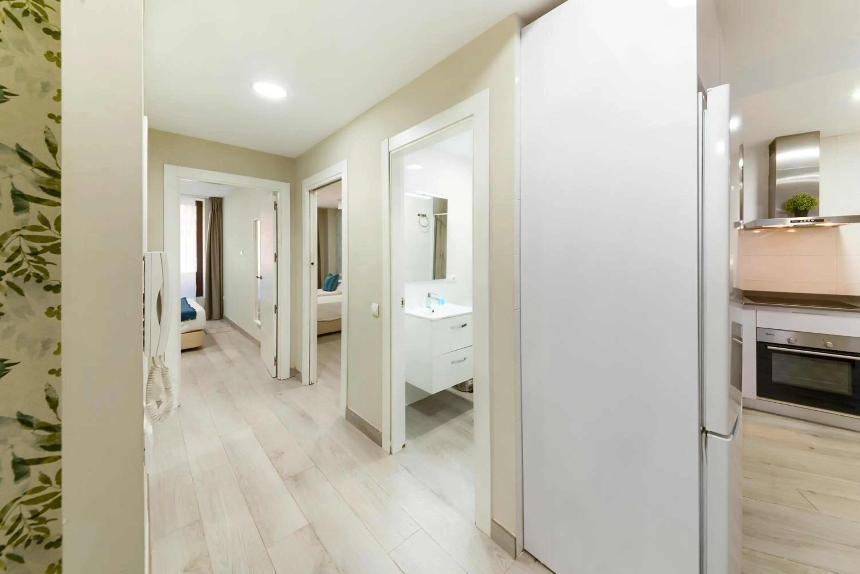 Bathroom in Holidays2Malaga Suites