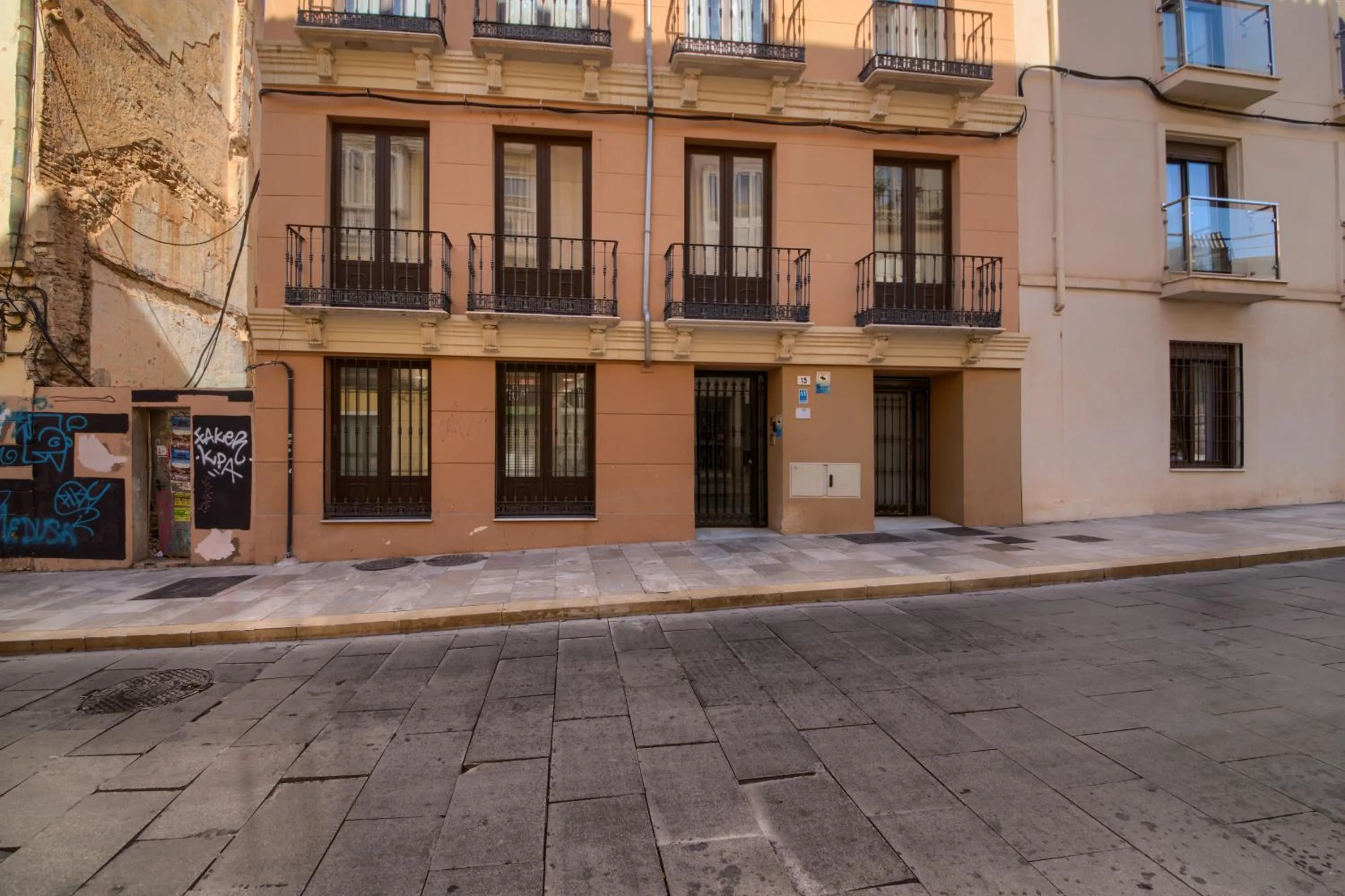 Property building in Holidays2Malaga Suites