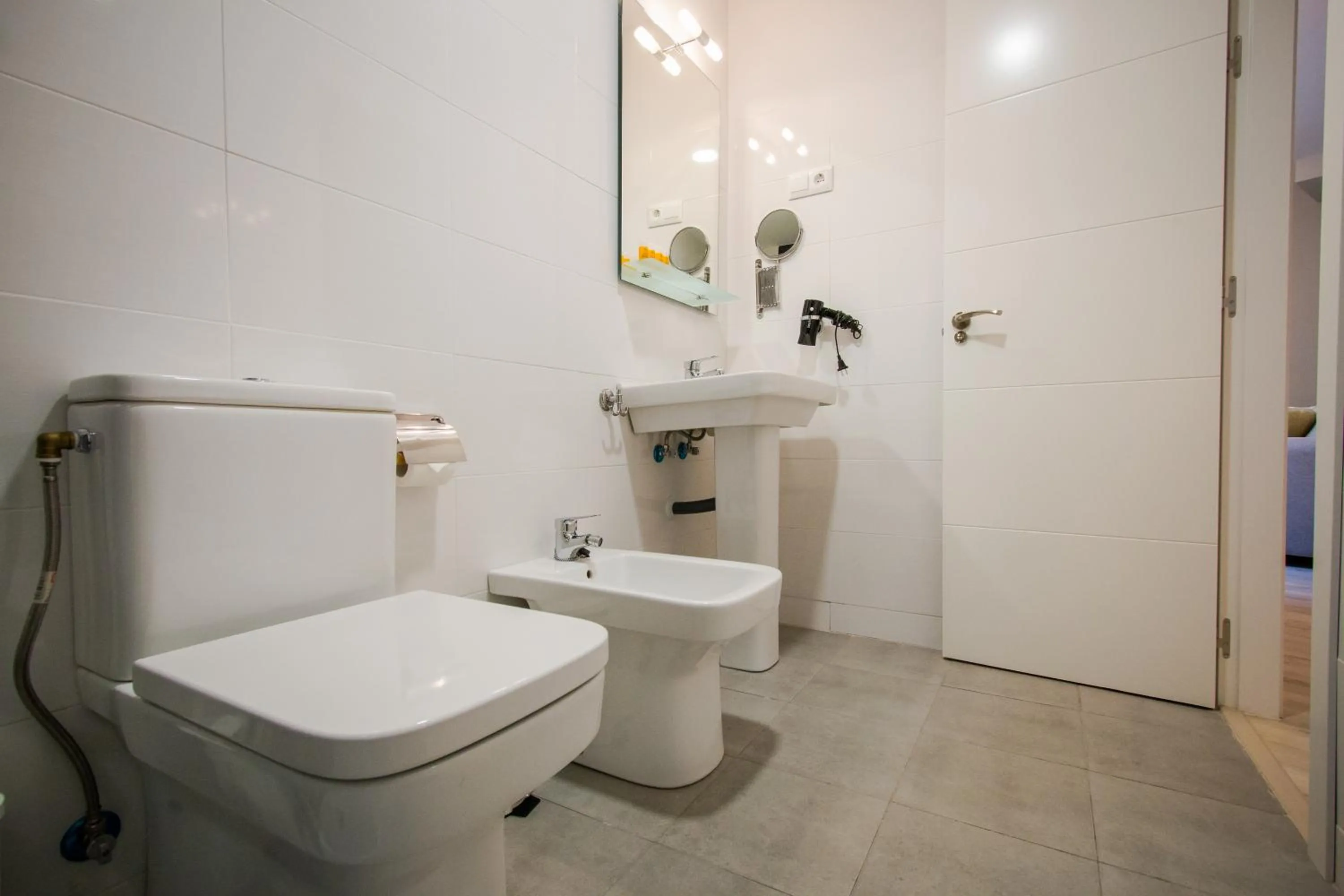 Bathroom in Holidays2Malaga Suites