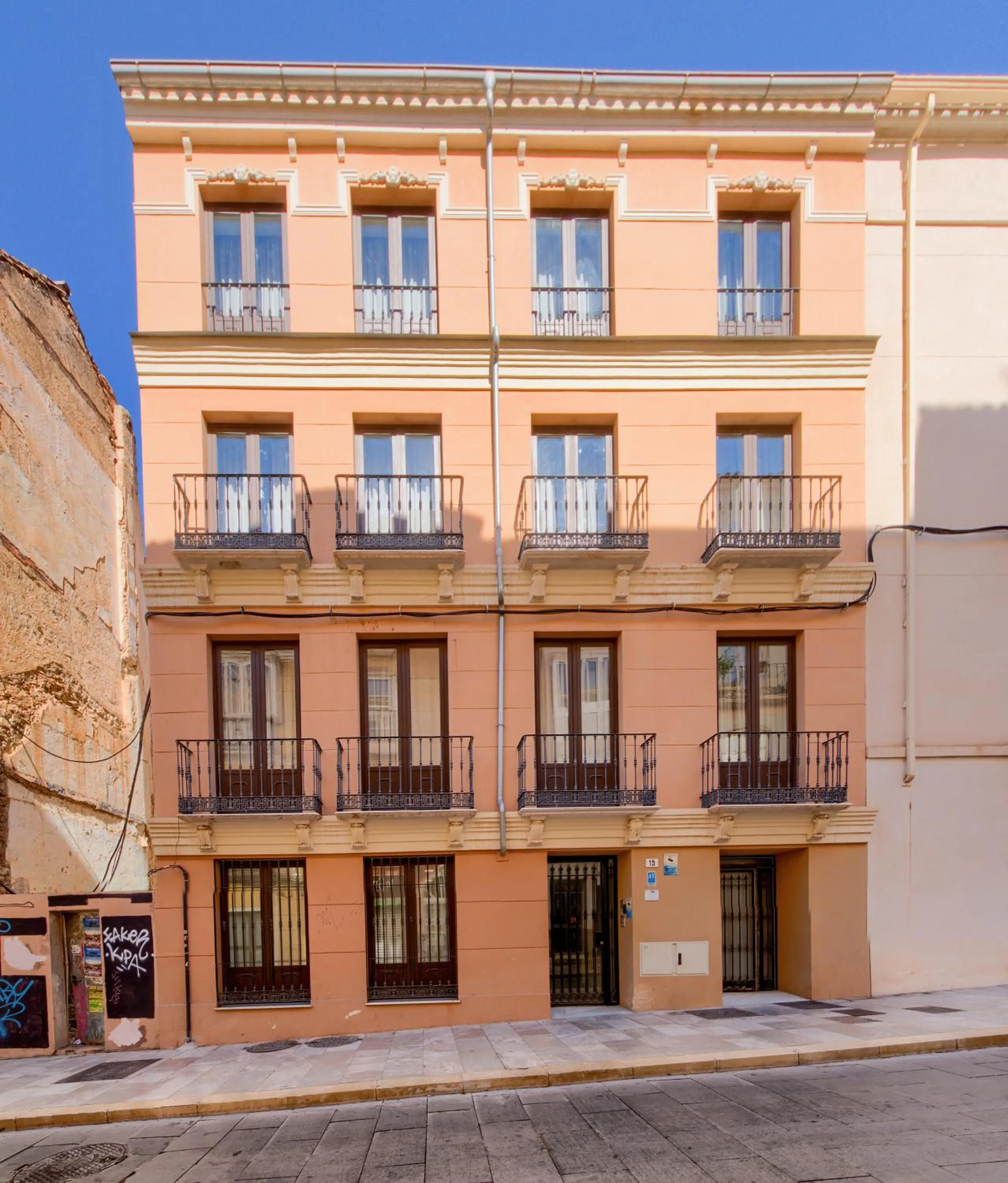 Property building in Holidays2Malaga Suites