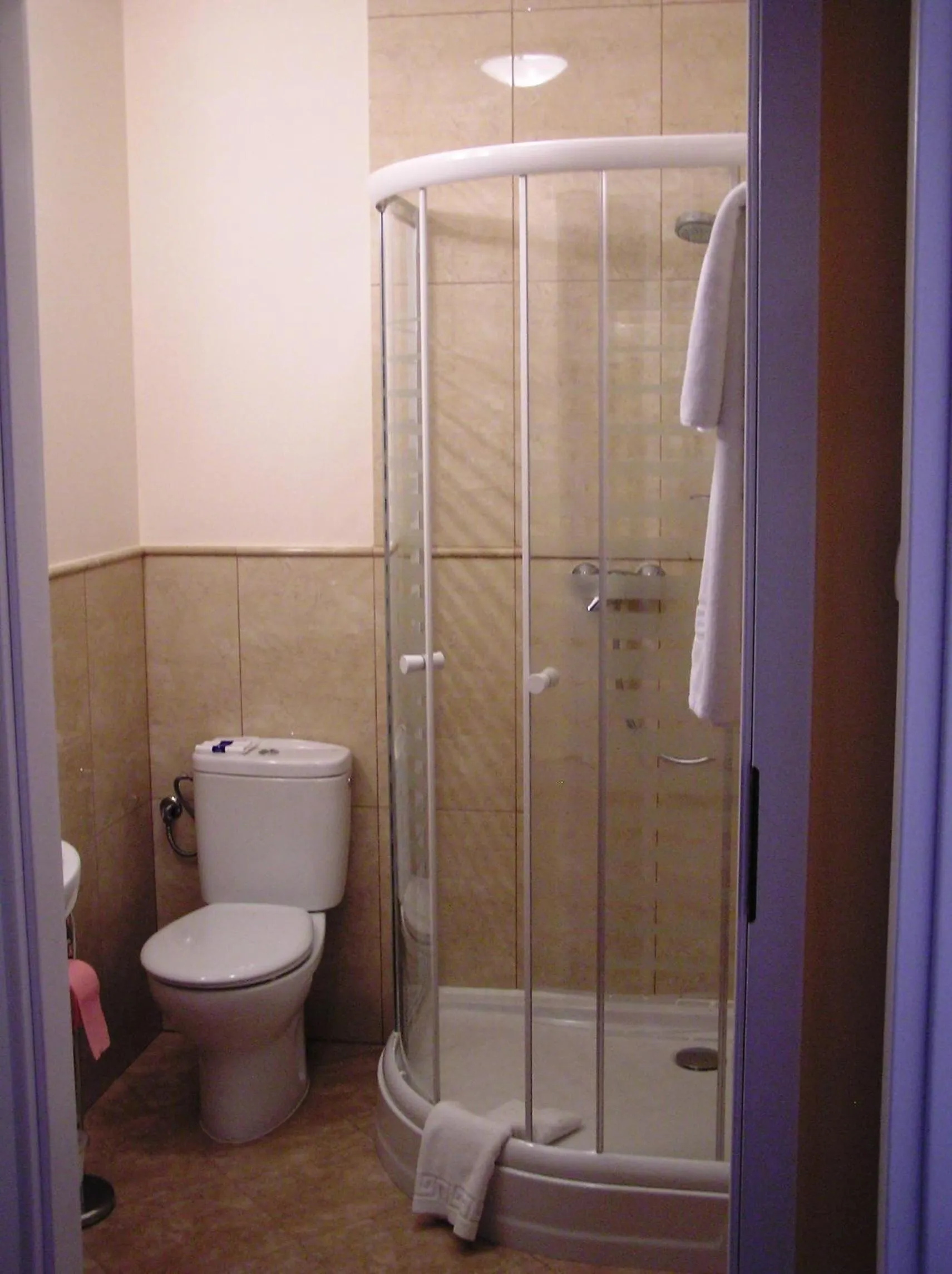 Bathroom in Hotel Zamek Królewski w Rydzynie