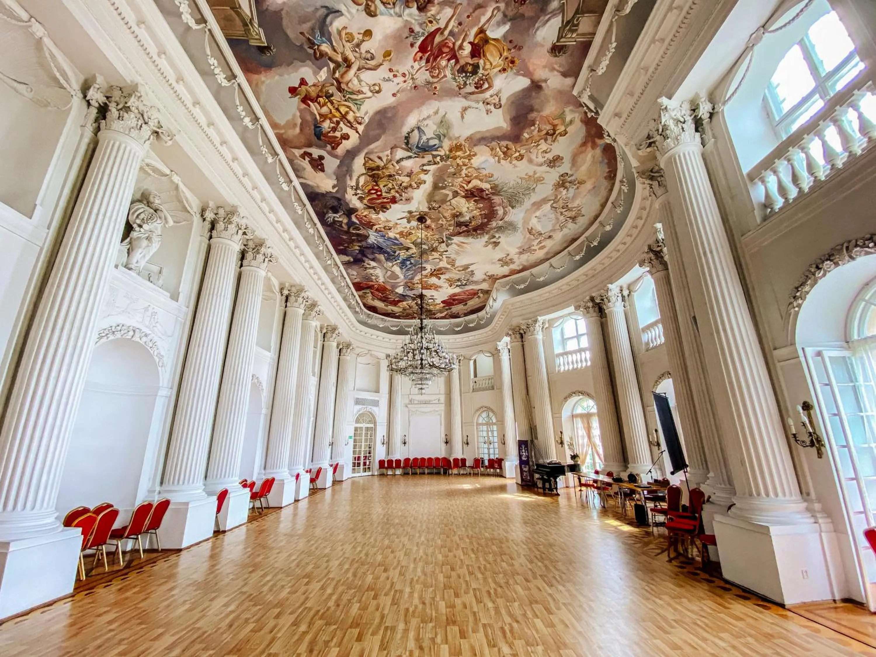 Property building in Hotel Zamek Królewski w Rydzynie