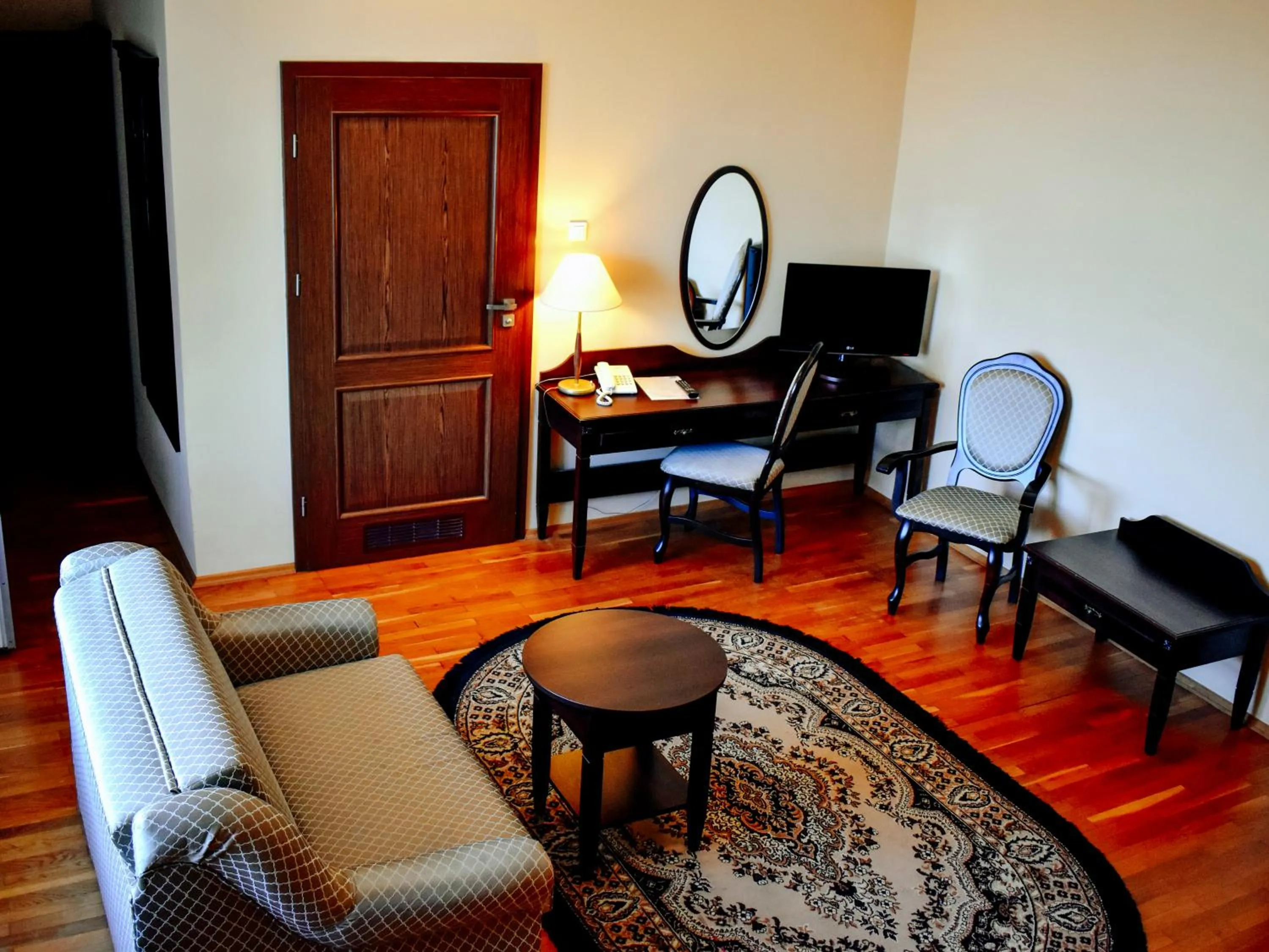 TV and multimedia in Hotel Zamek Królewski w Rydzynie