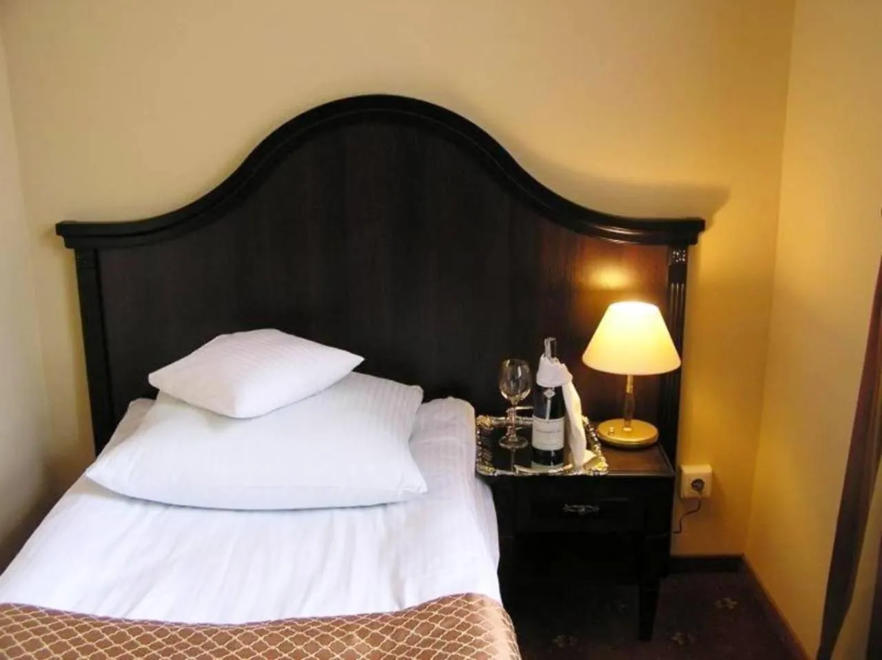 Other, Bed in Hotel Zamek Królewski w Rydzynie