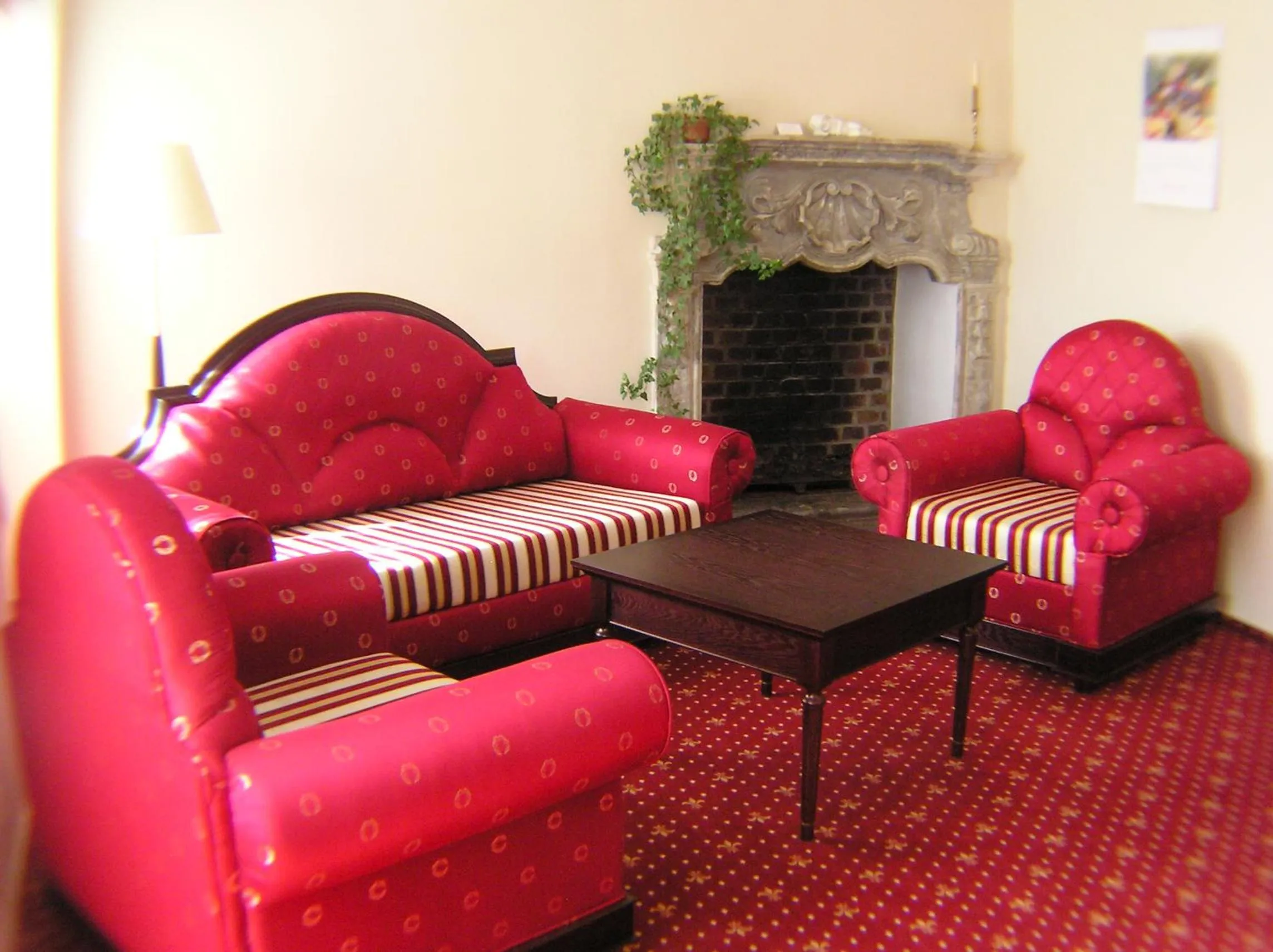 Living room in Hotel Zamek Królewski w Rydzynie